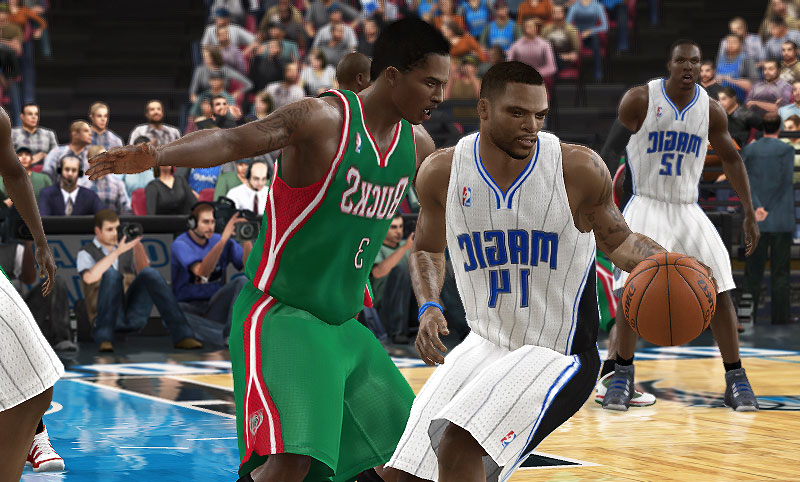 Presentación de NBA Elite 11