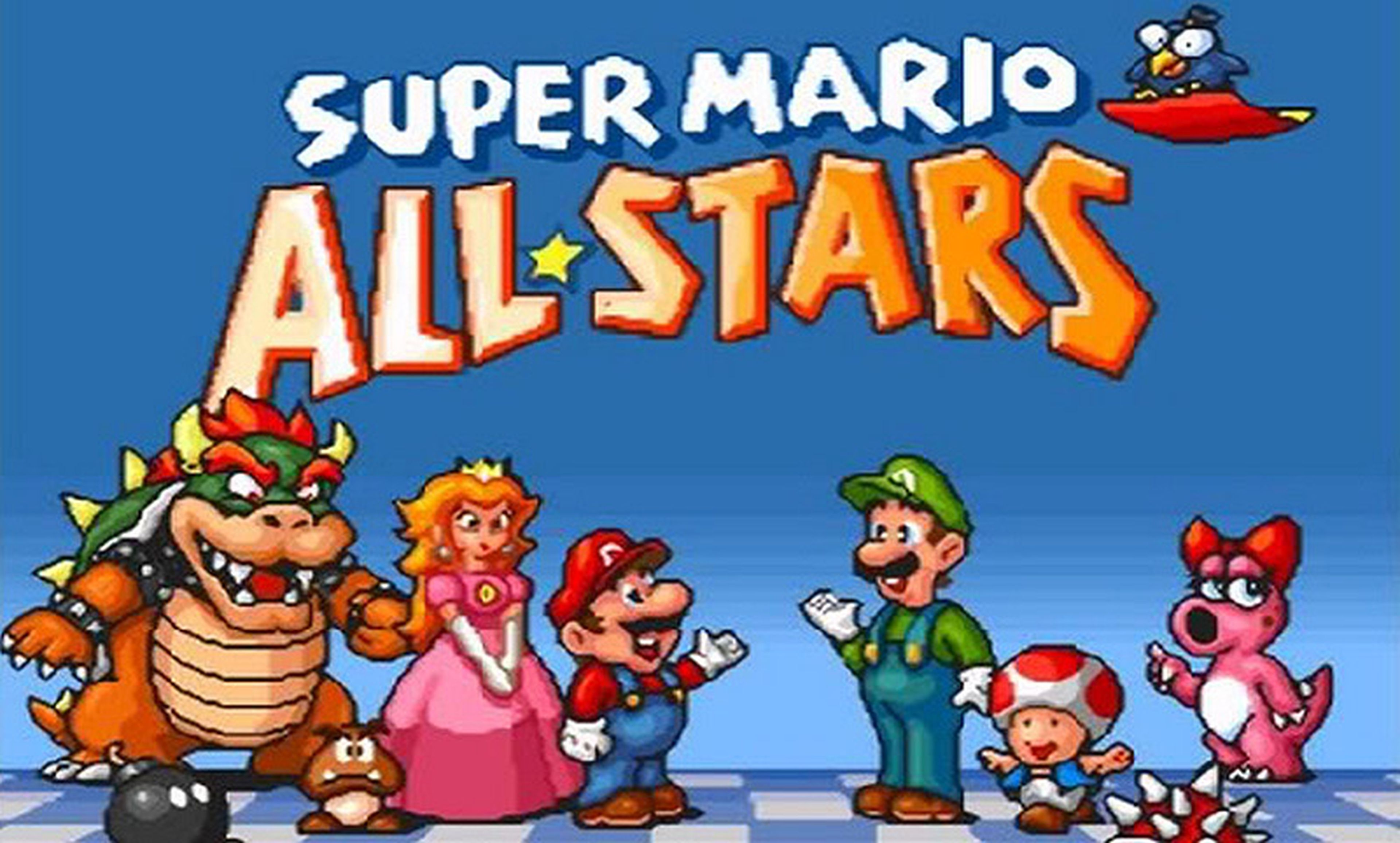 Super Mario All-Stars llegará a Wii