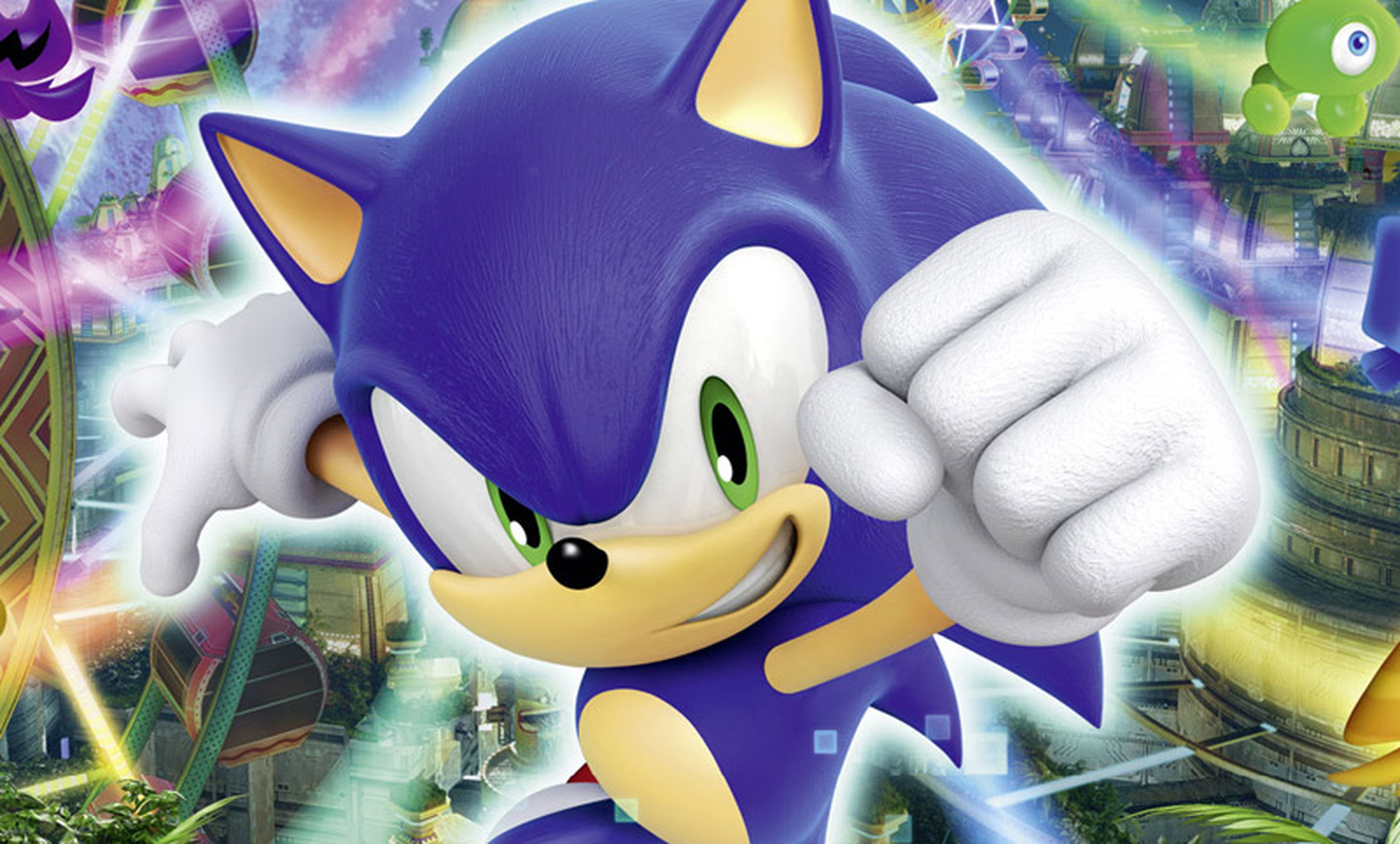 Sonic Colours en Wii... y cooperativo