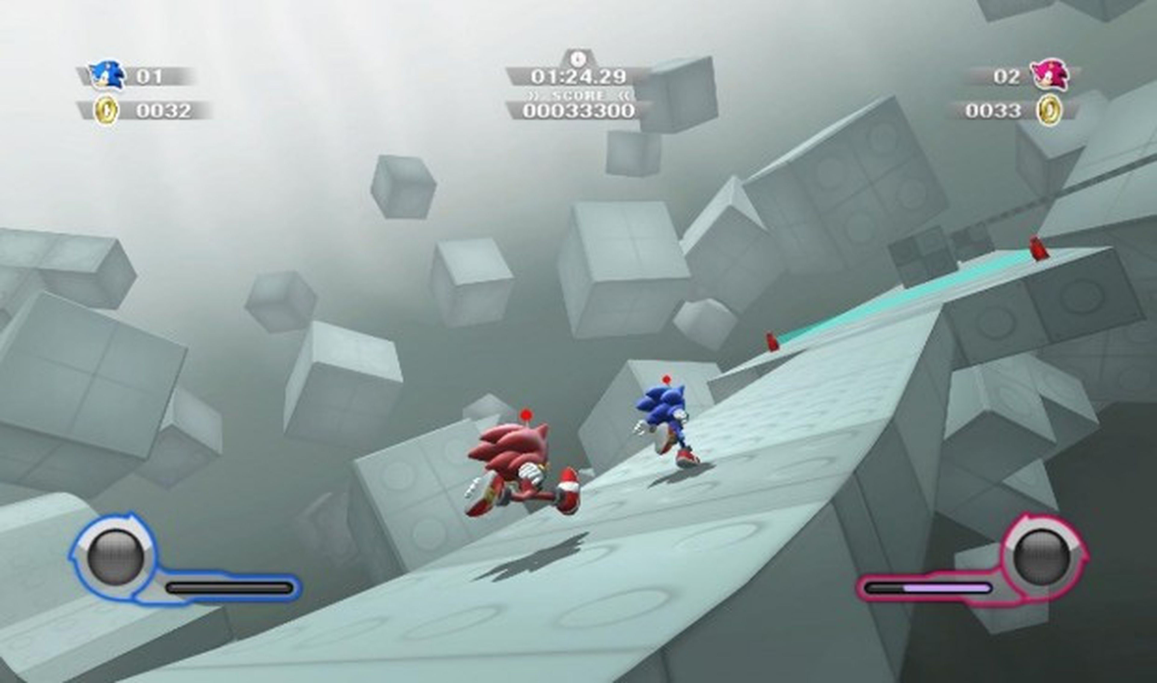 Sonic Colours en Wii... y cooperativo