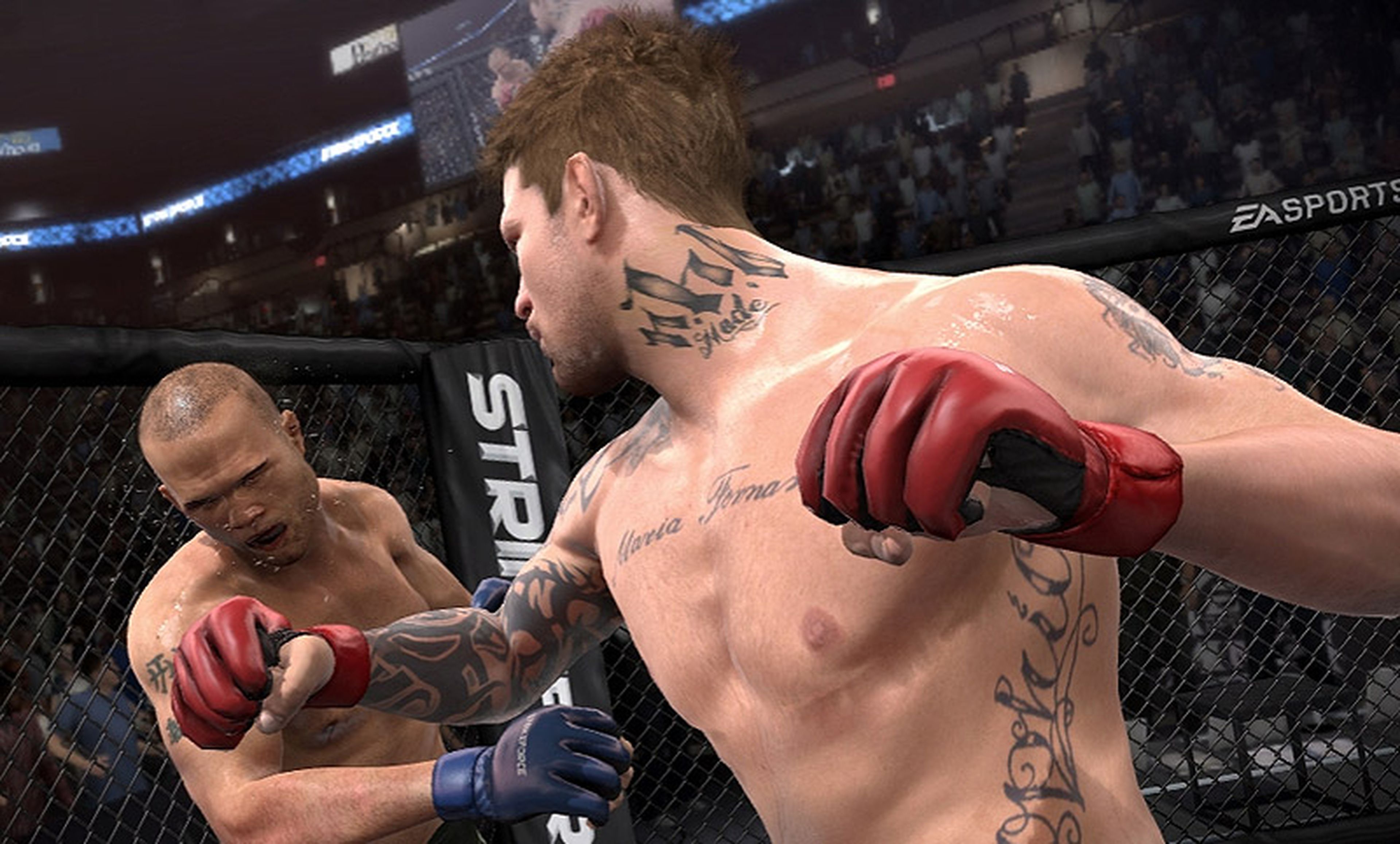 Demo de EA Sports MMA este mes