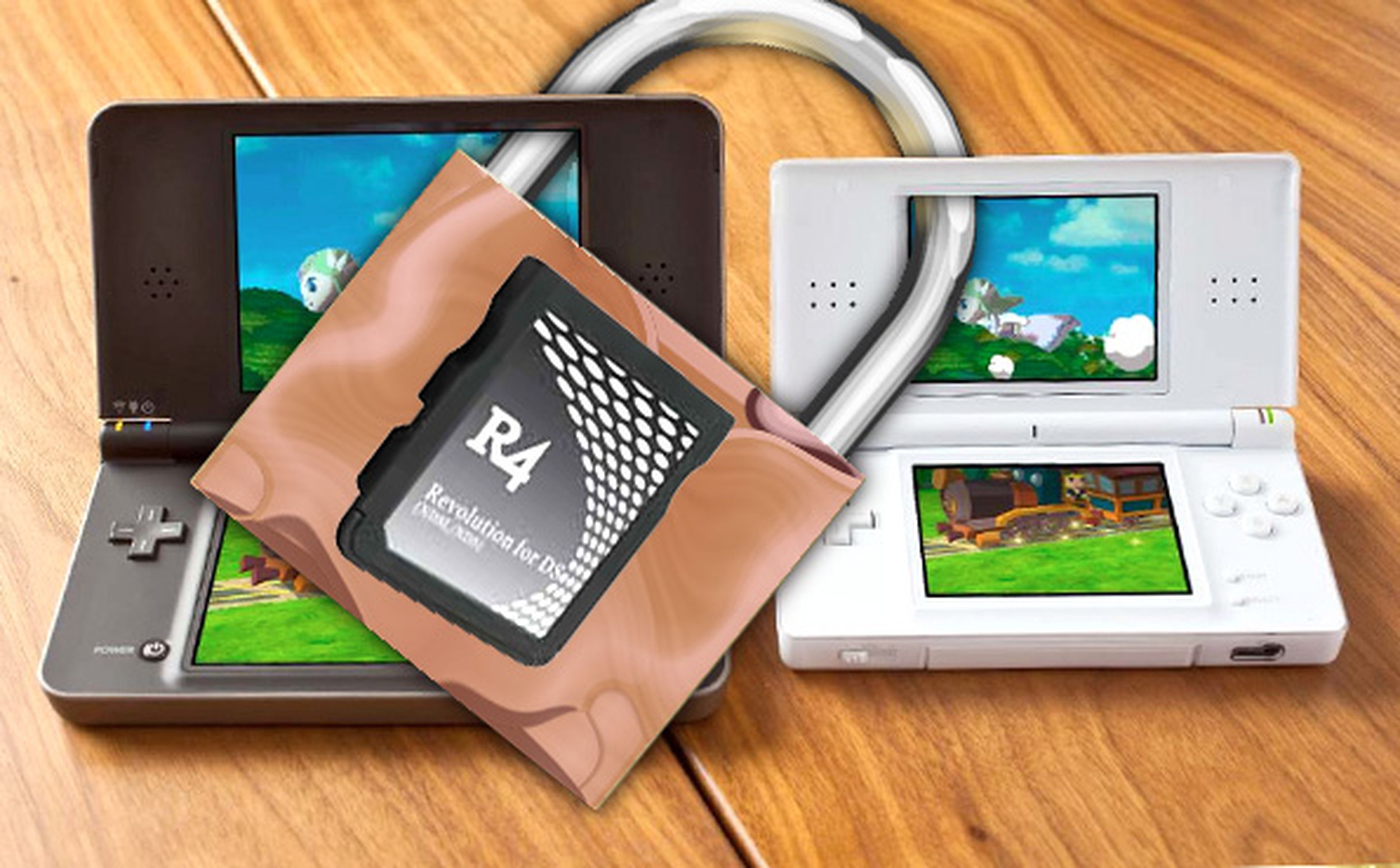 Nintendo protege DSi de los flashcards