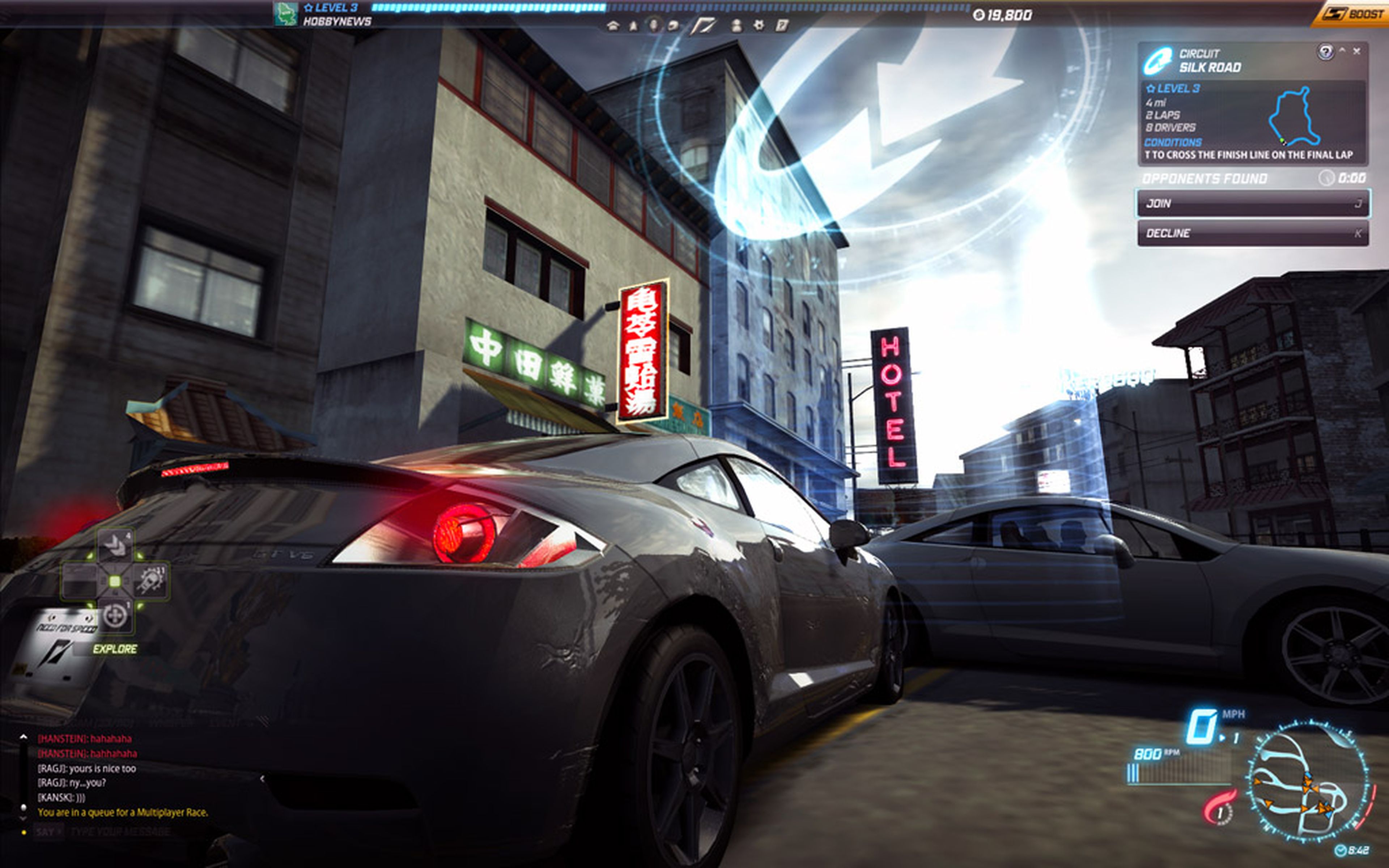 Review de Need for Speed World