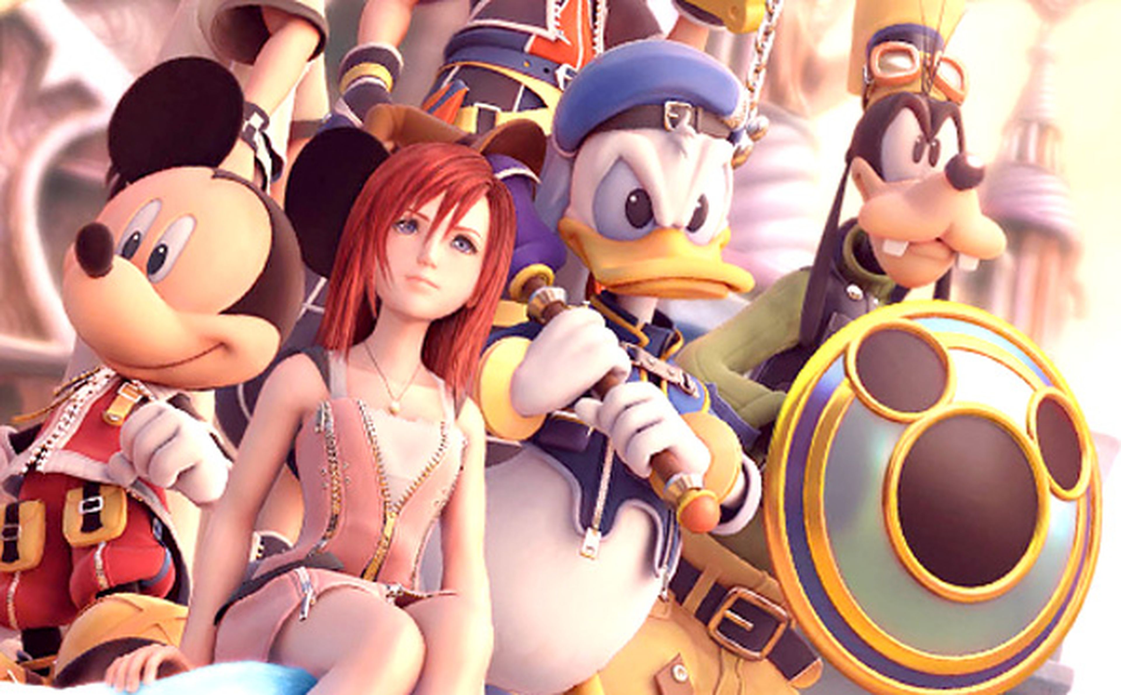 Los planes 3D de Kingdom Hearts