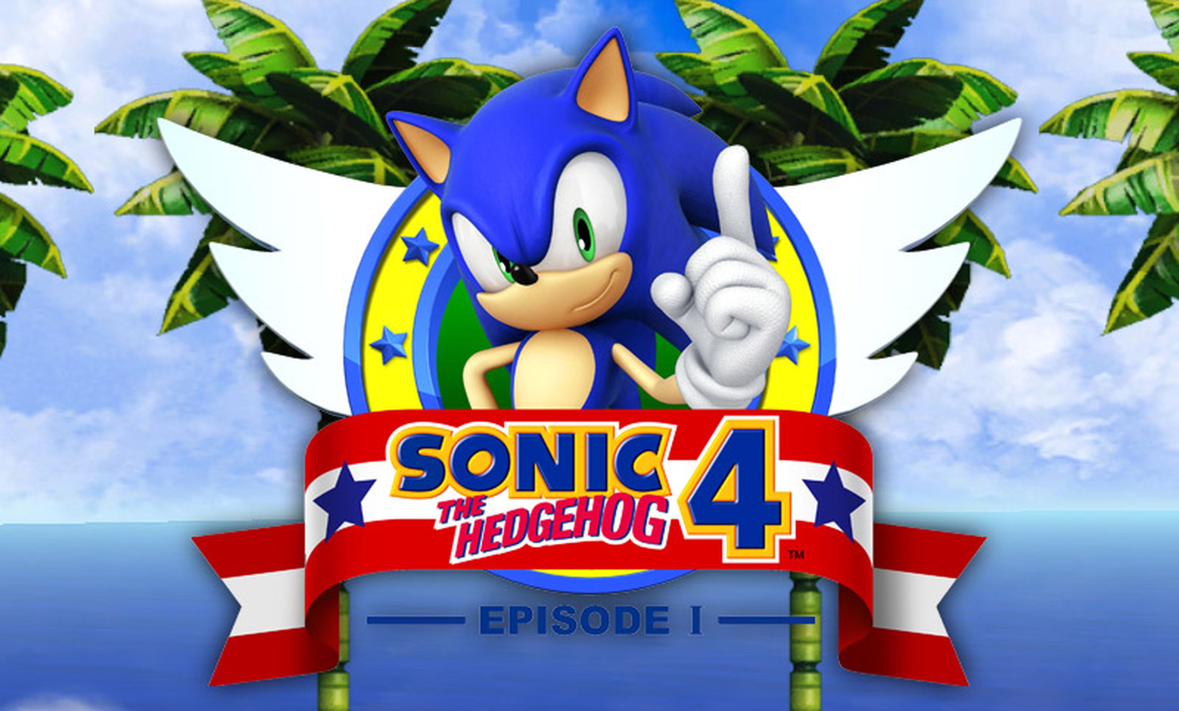 Sonic 4 Episodio 1, primero en iTunes