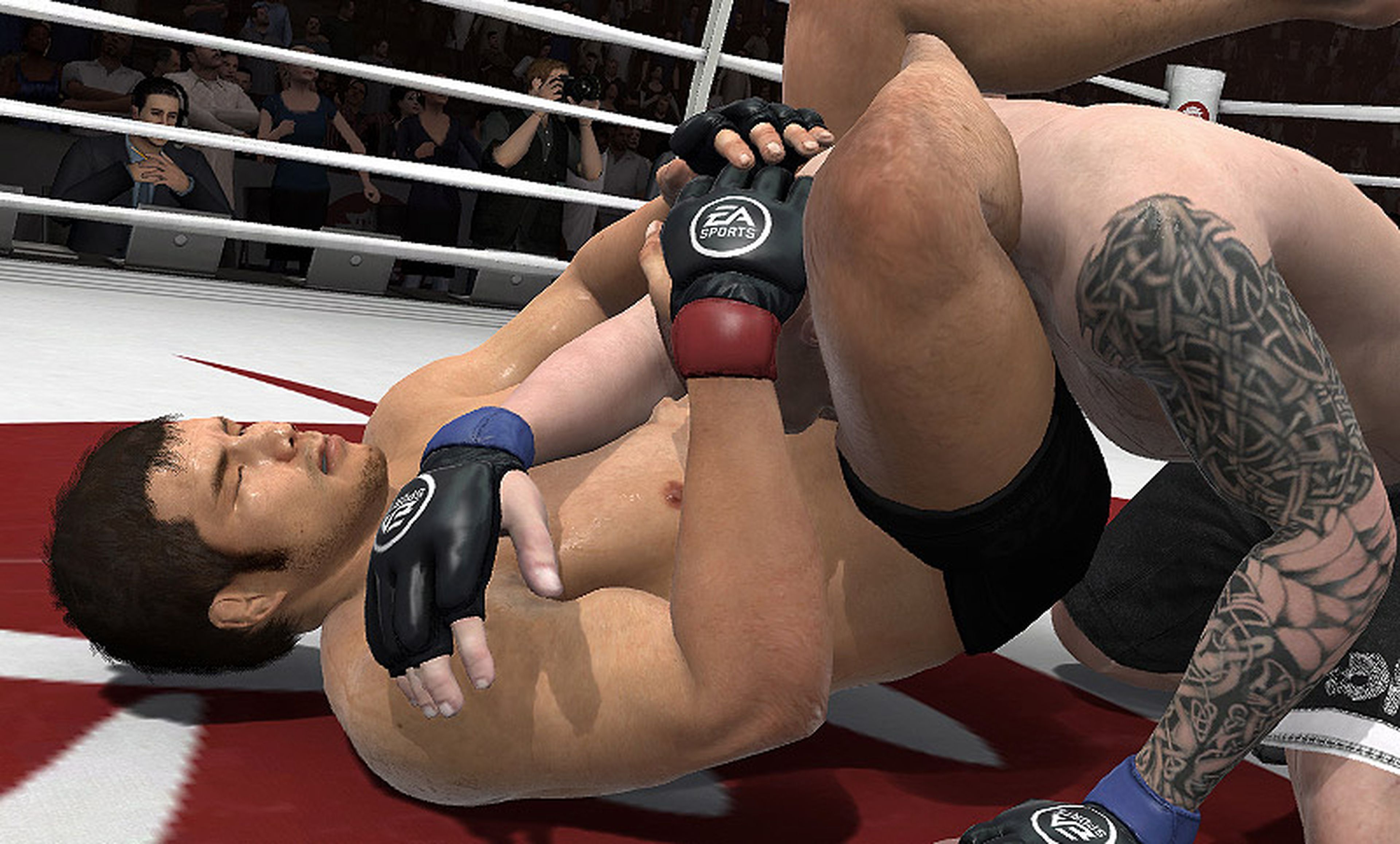 Demo de EA Sports MMA ya disponible