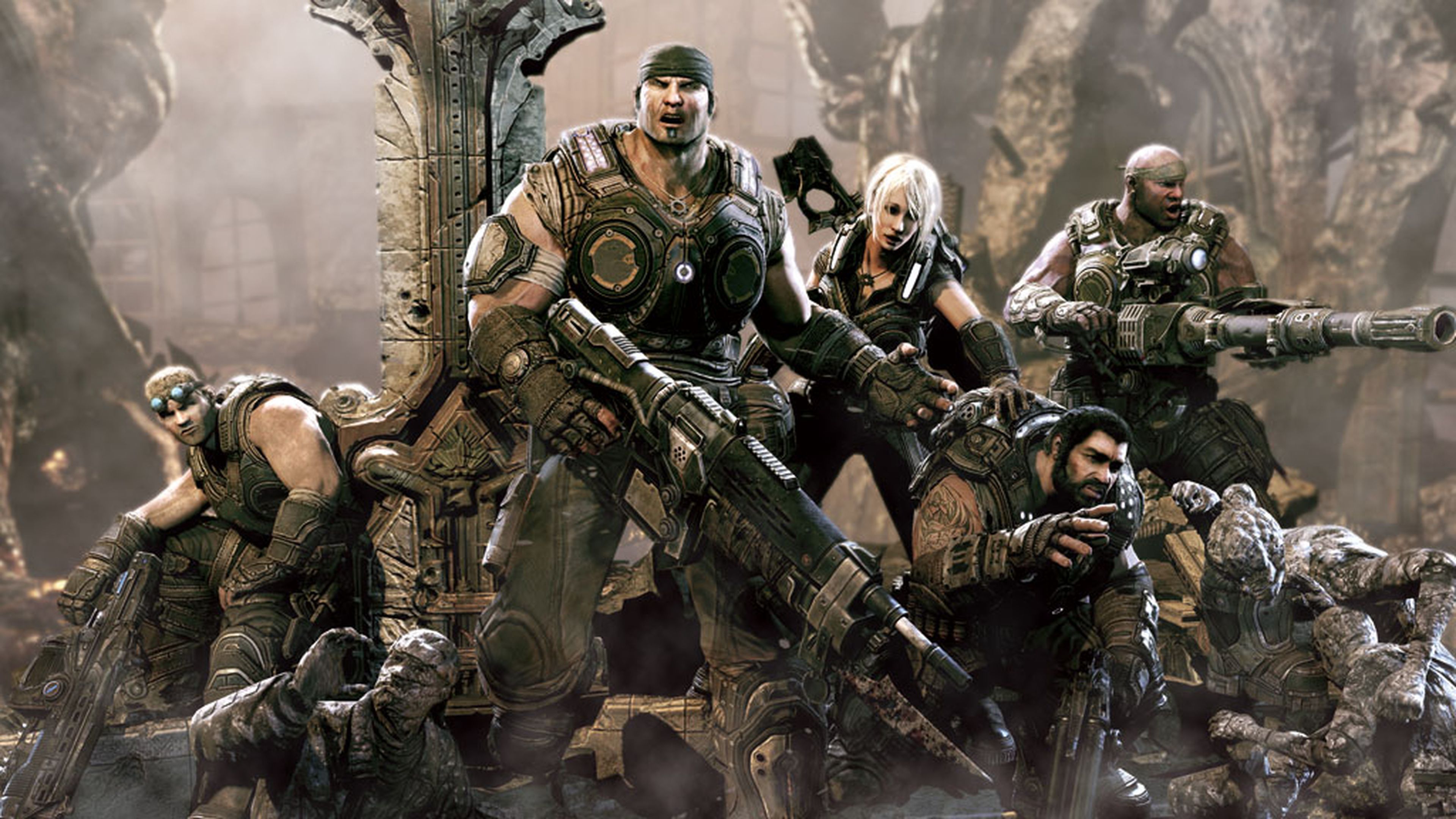 Gears of War 3 para finales de 2011