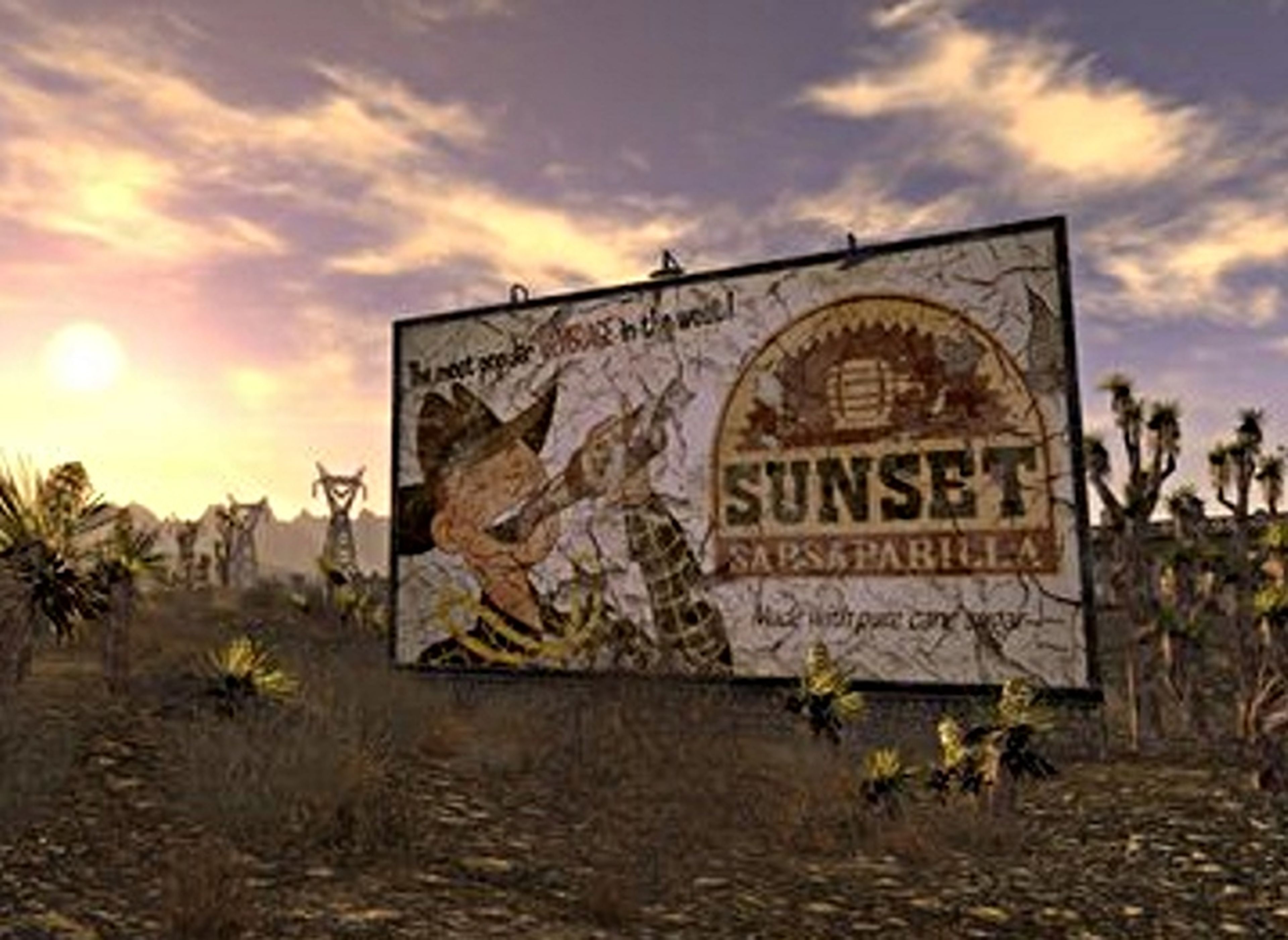 El Mojave de Fallout New Vegas