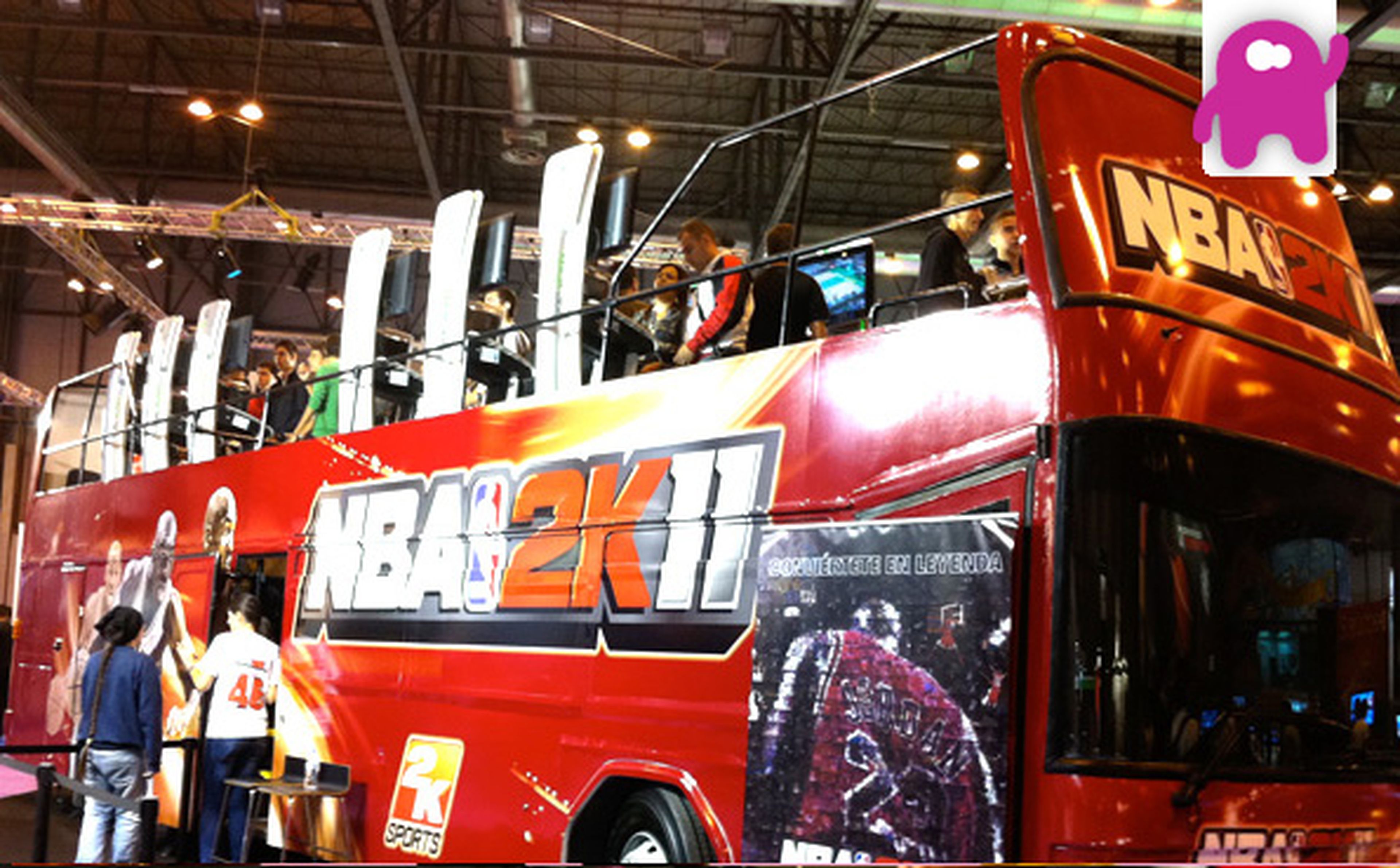 NBA 2K11 llega en... ¡¡autobús!!