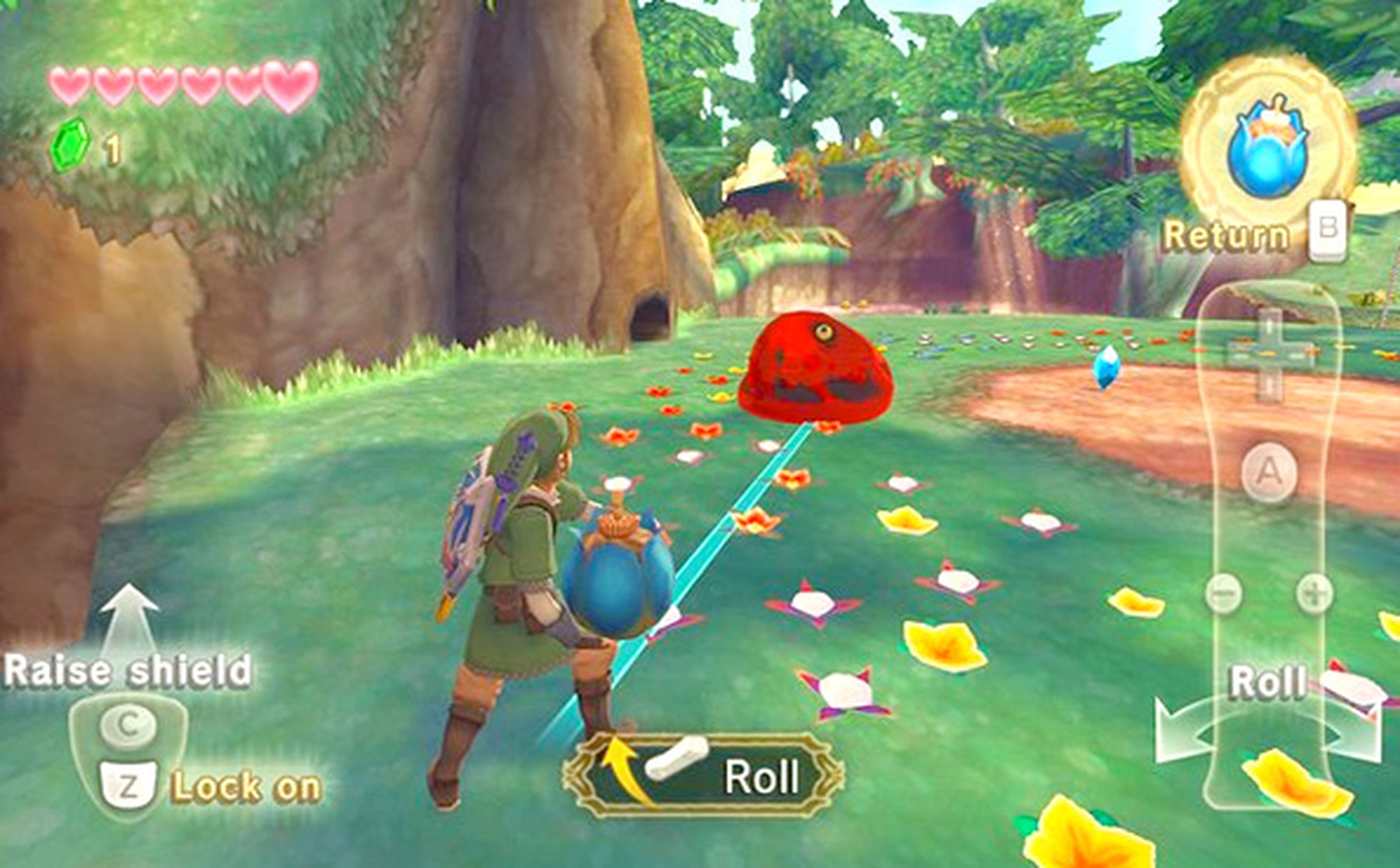 Zelda Skyward Sword en GAMEFEST