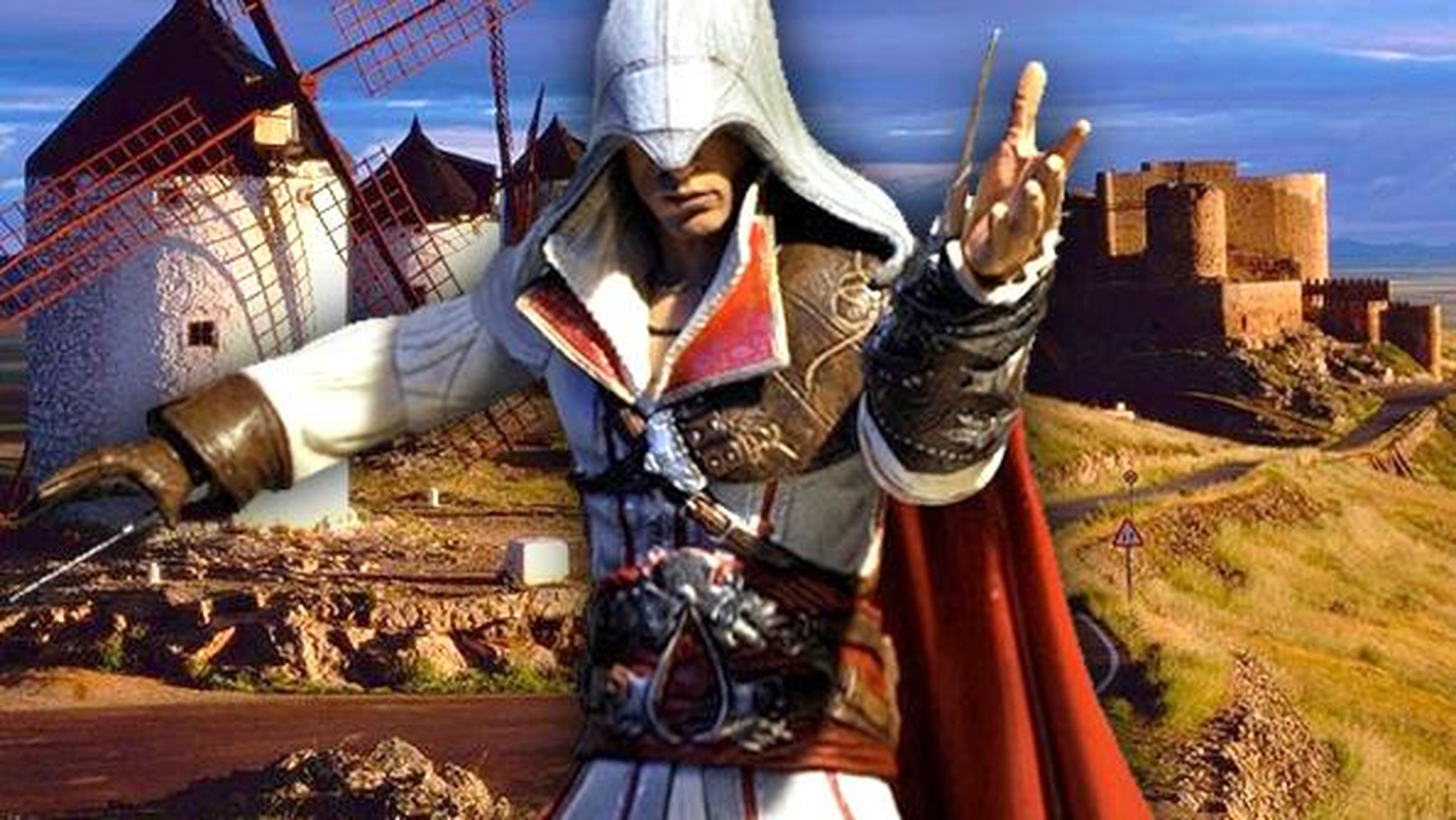 Ezio viaja a España en La Hermandad