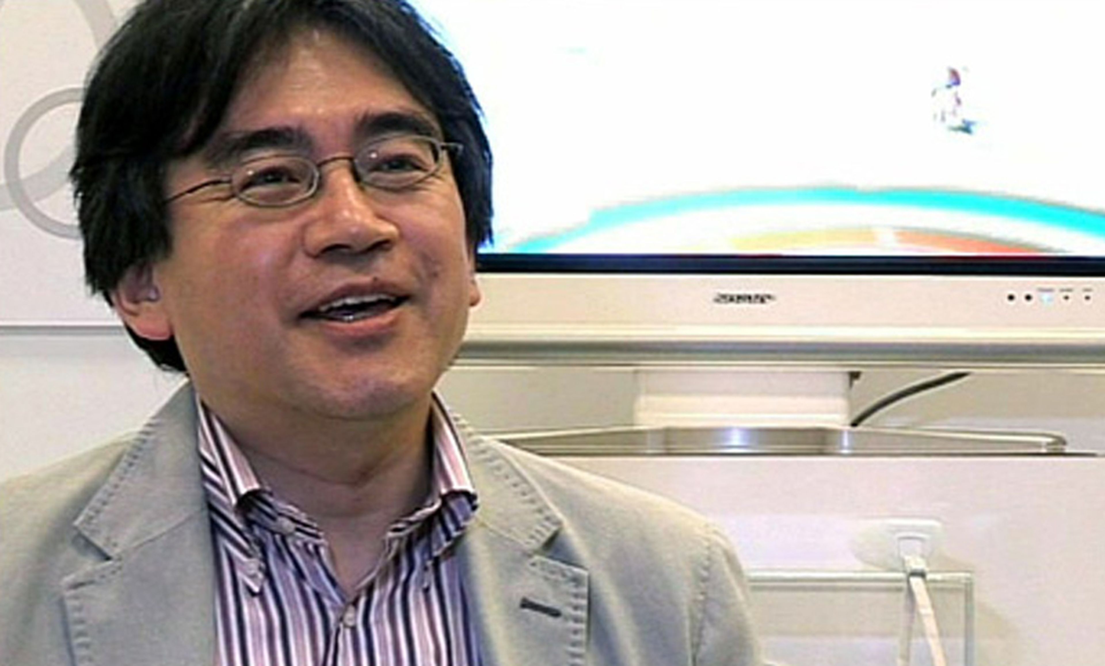 Satoru Iwata habla sobre la piratería