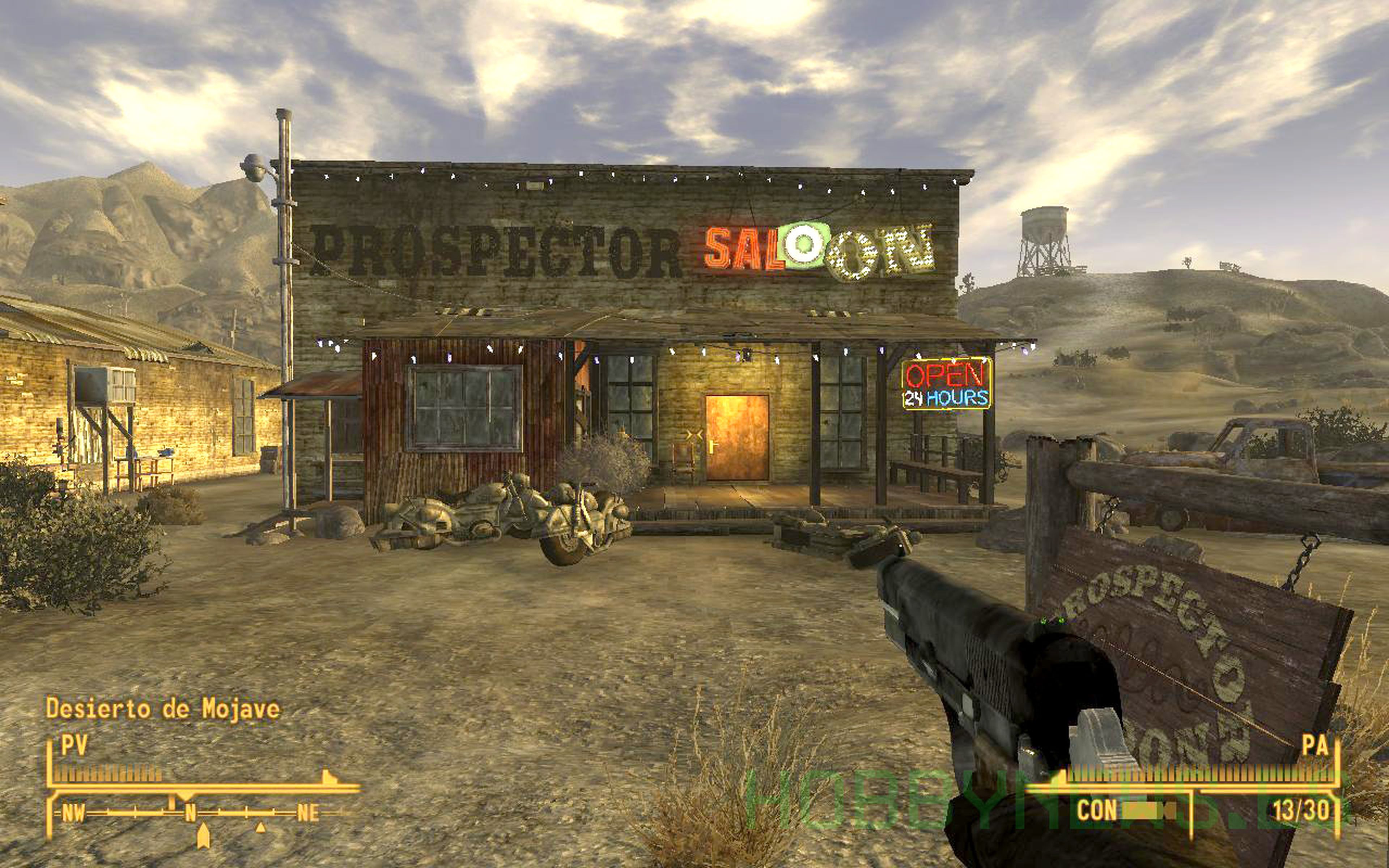 Fallout New Vegas entra en review