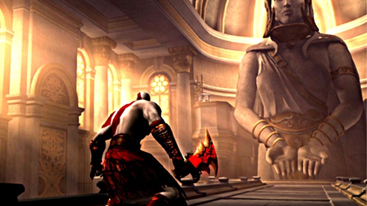 God of War Collection en la Store