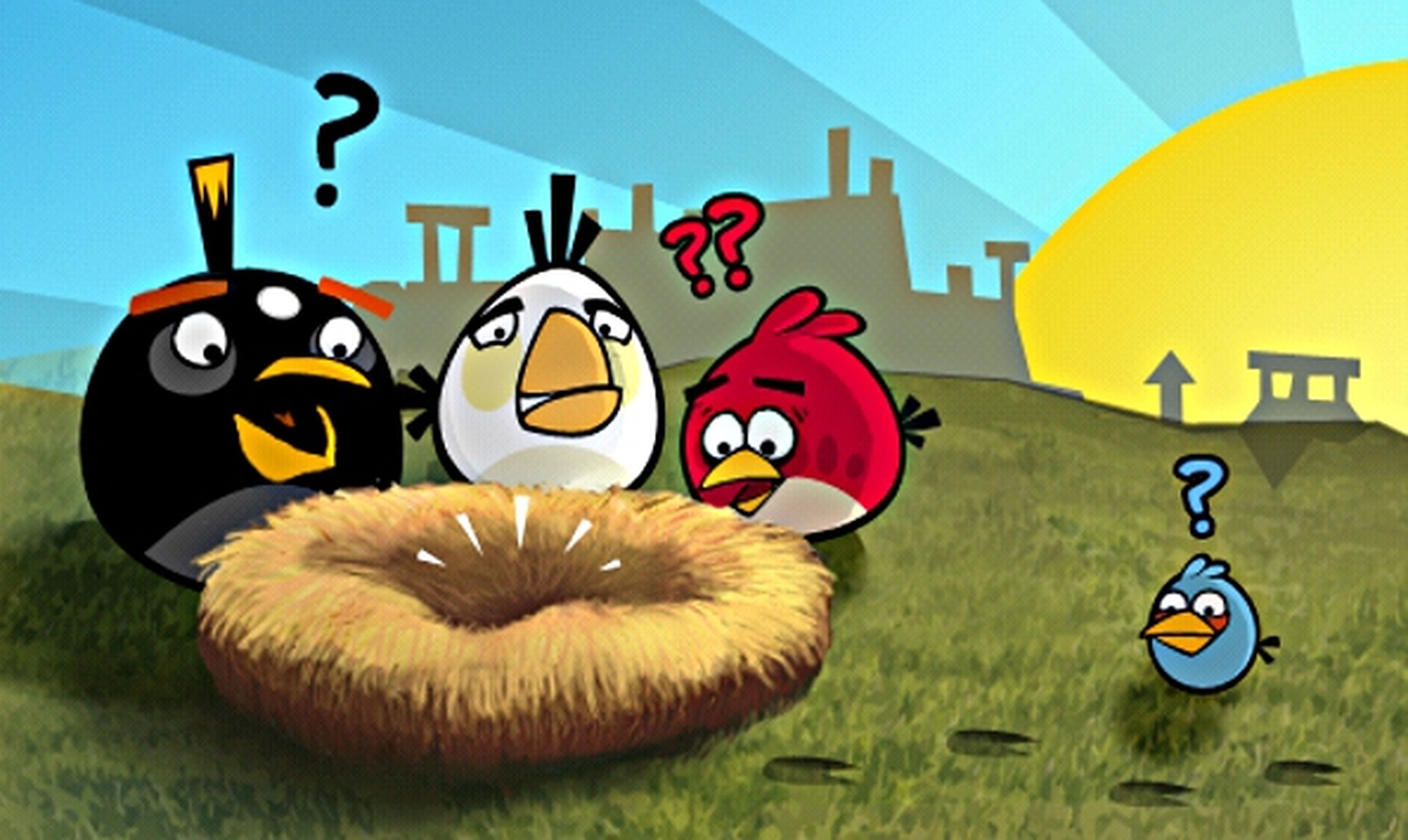Angry Birds alcanza el millón de copias