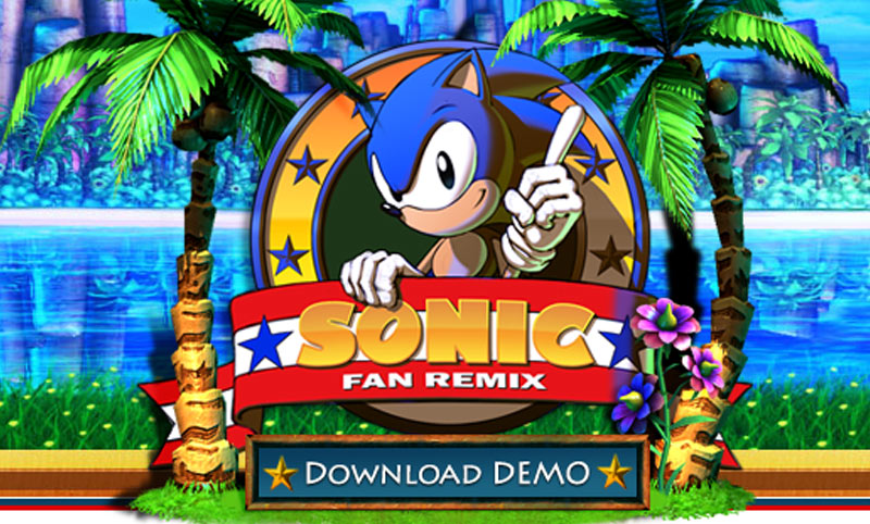 Sonic Fan Remix, Demo Disponible