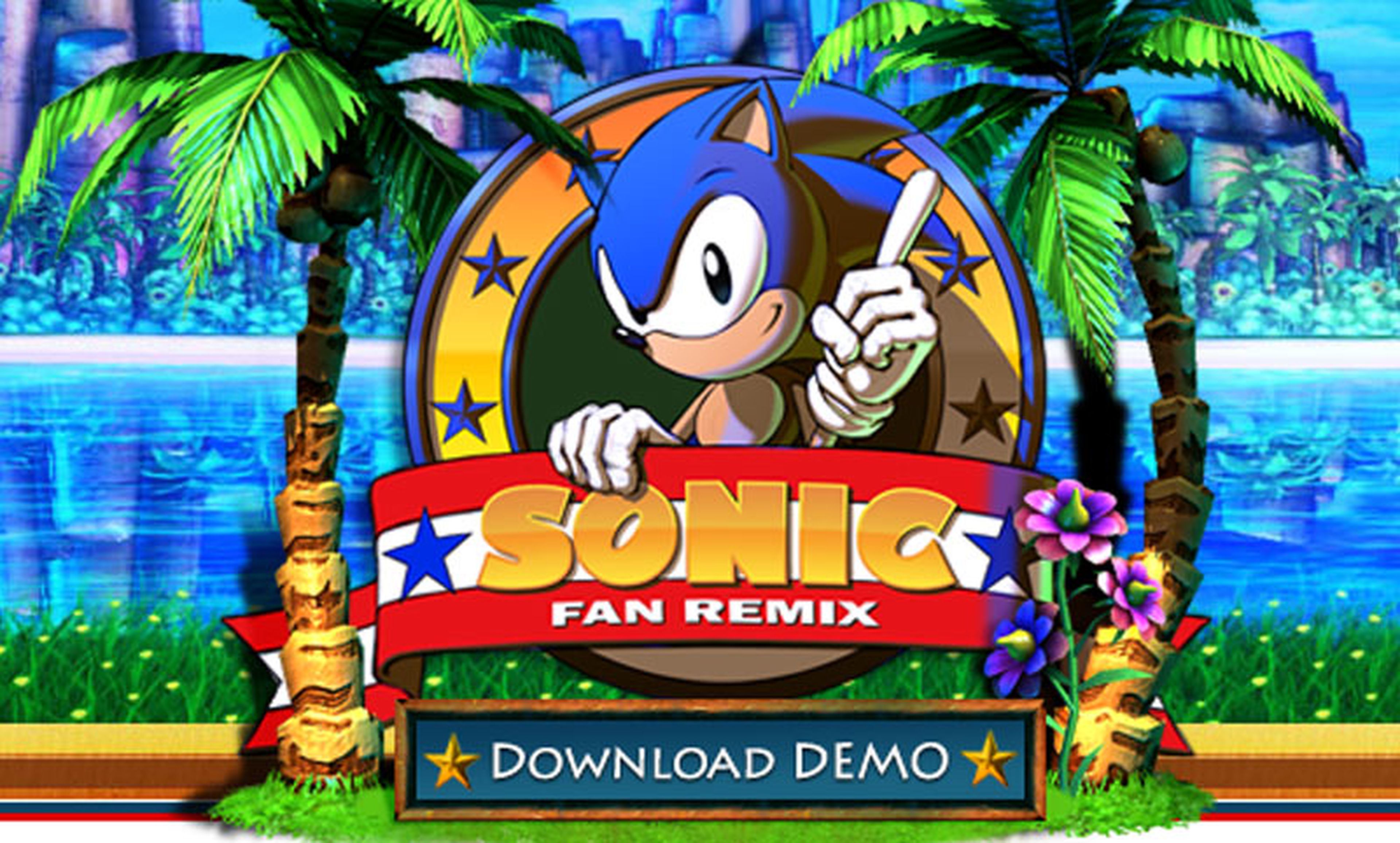 Sonic Fan Remix, demo disponible