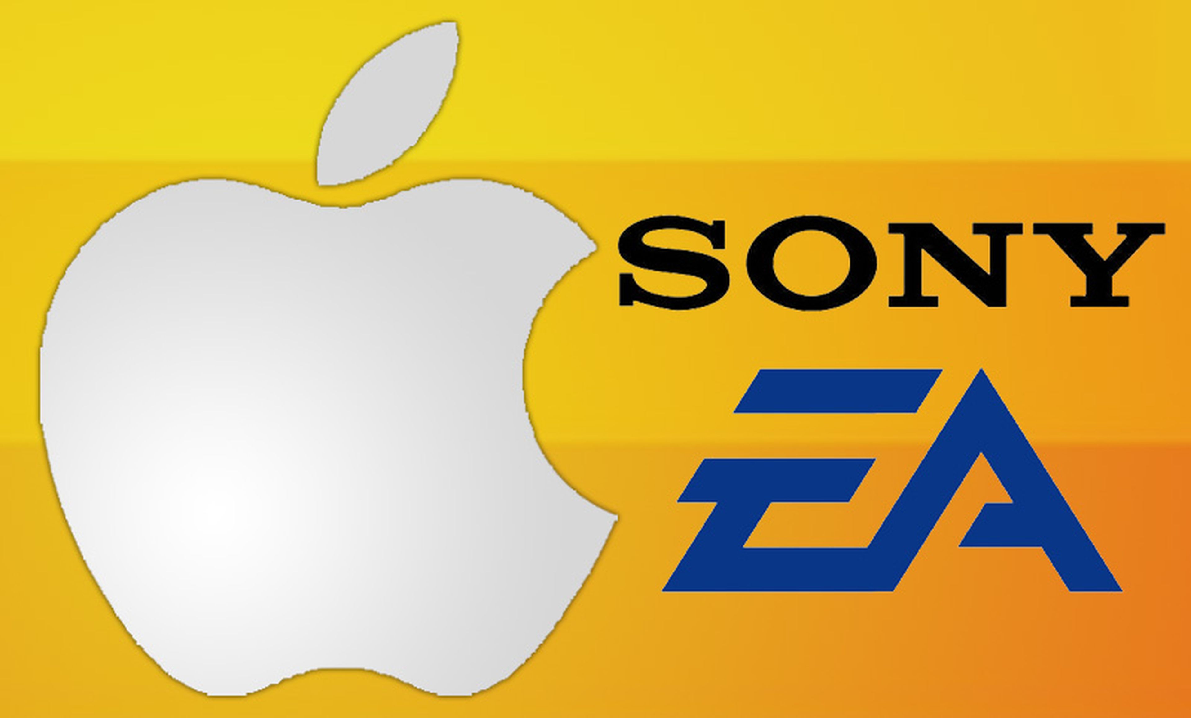 ¿Apple detrás de Sony y EA?