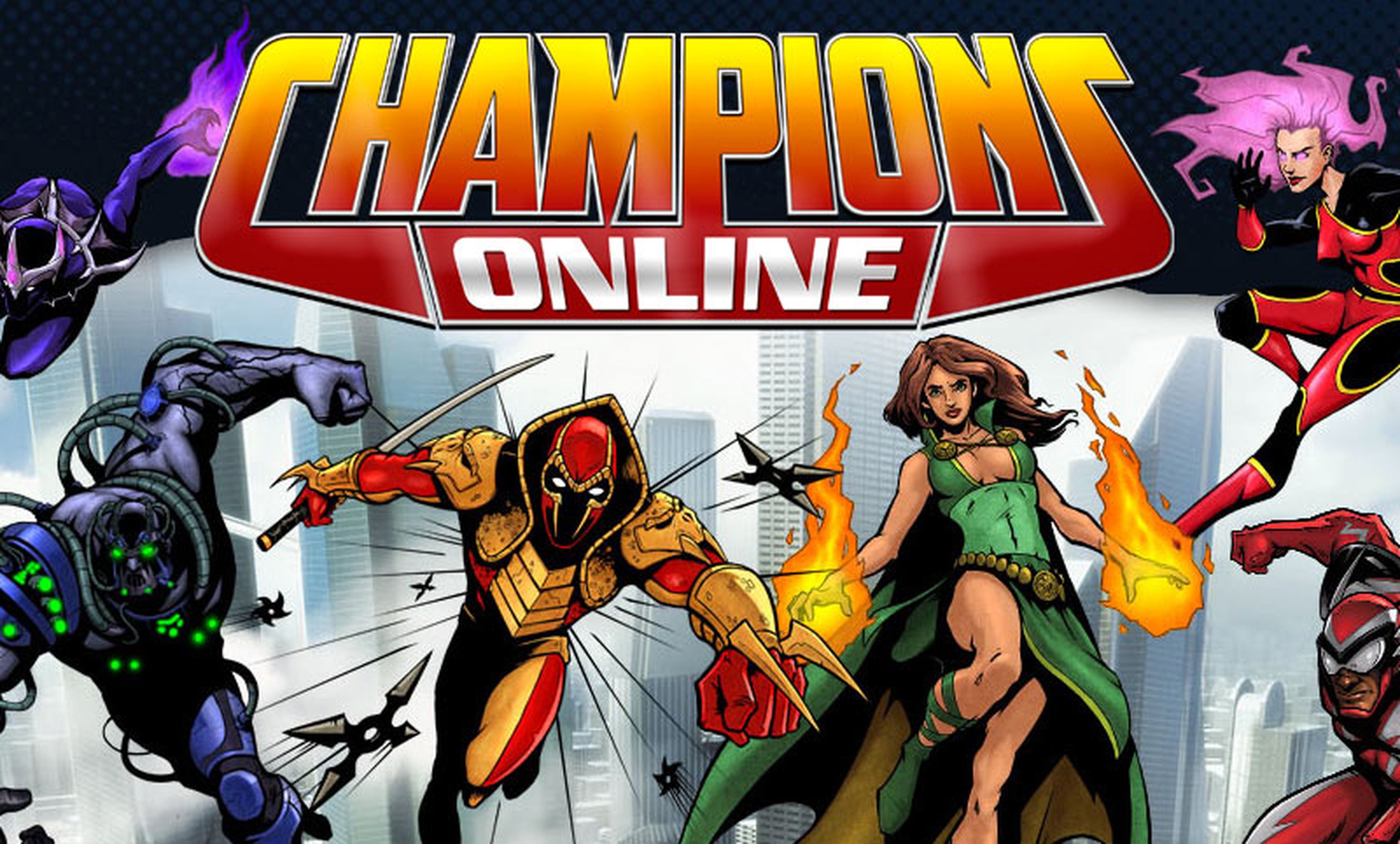 Champions Online se hará gratuito