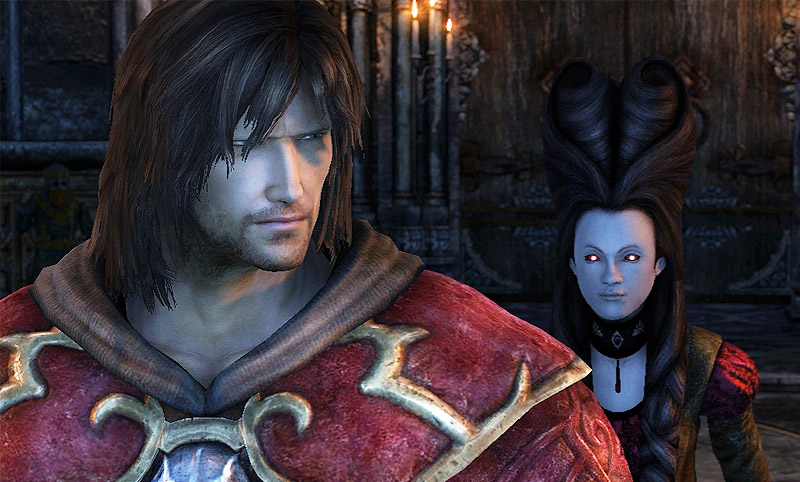 Parche para Lords of Shadow