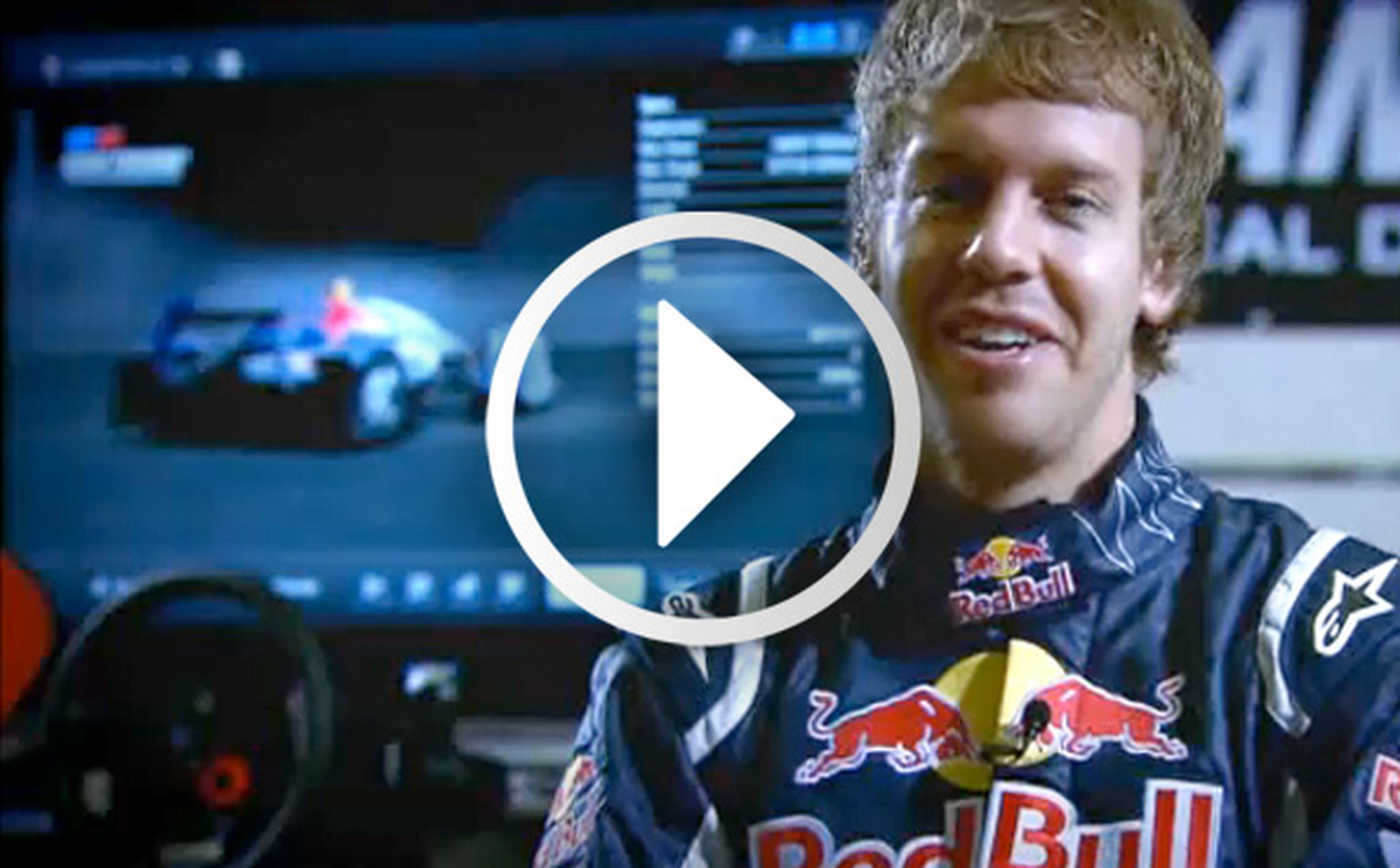 Vettel prueba el X1 de Gran Turismo 5