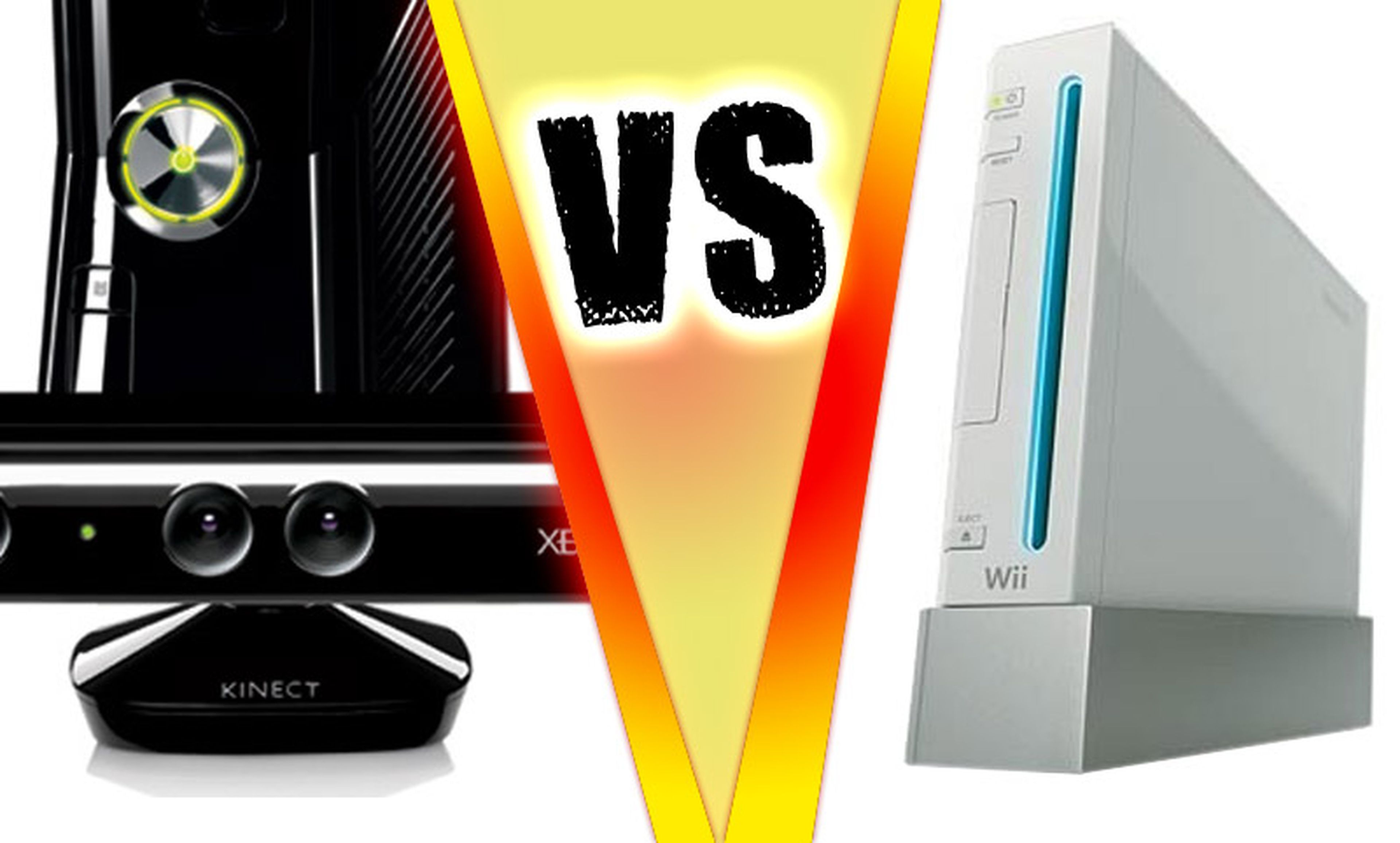Kinect contra Wii, ¿quién ganará?