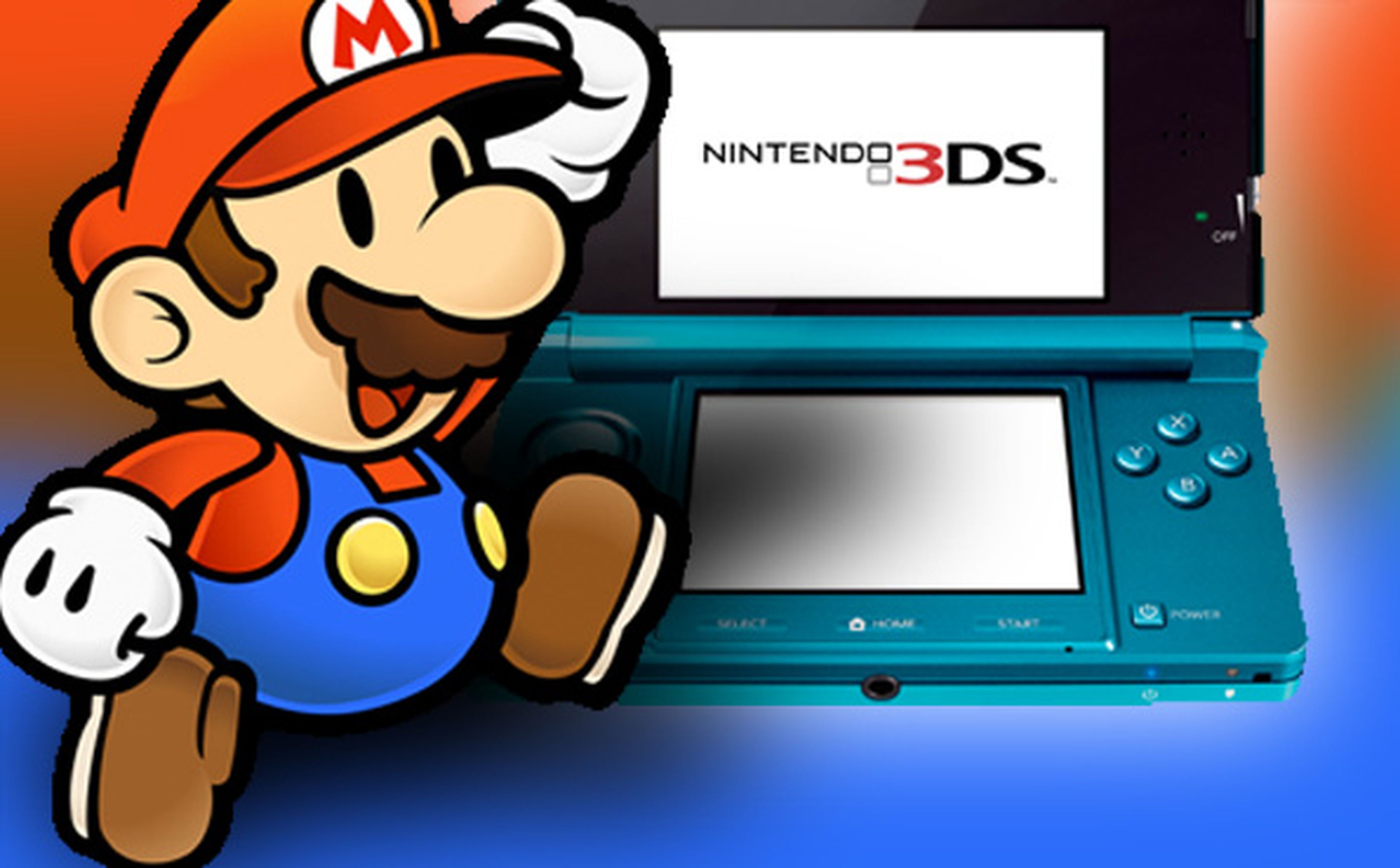 Mario tendrá juegos 2D y 3D en 3DS