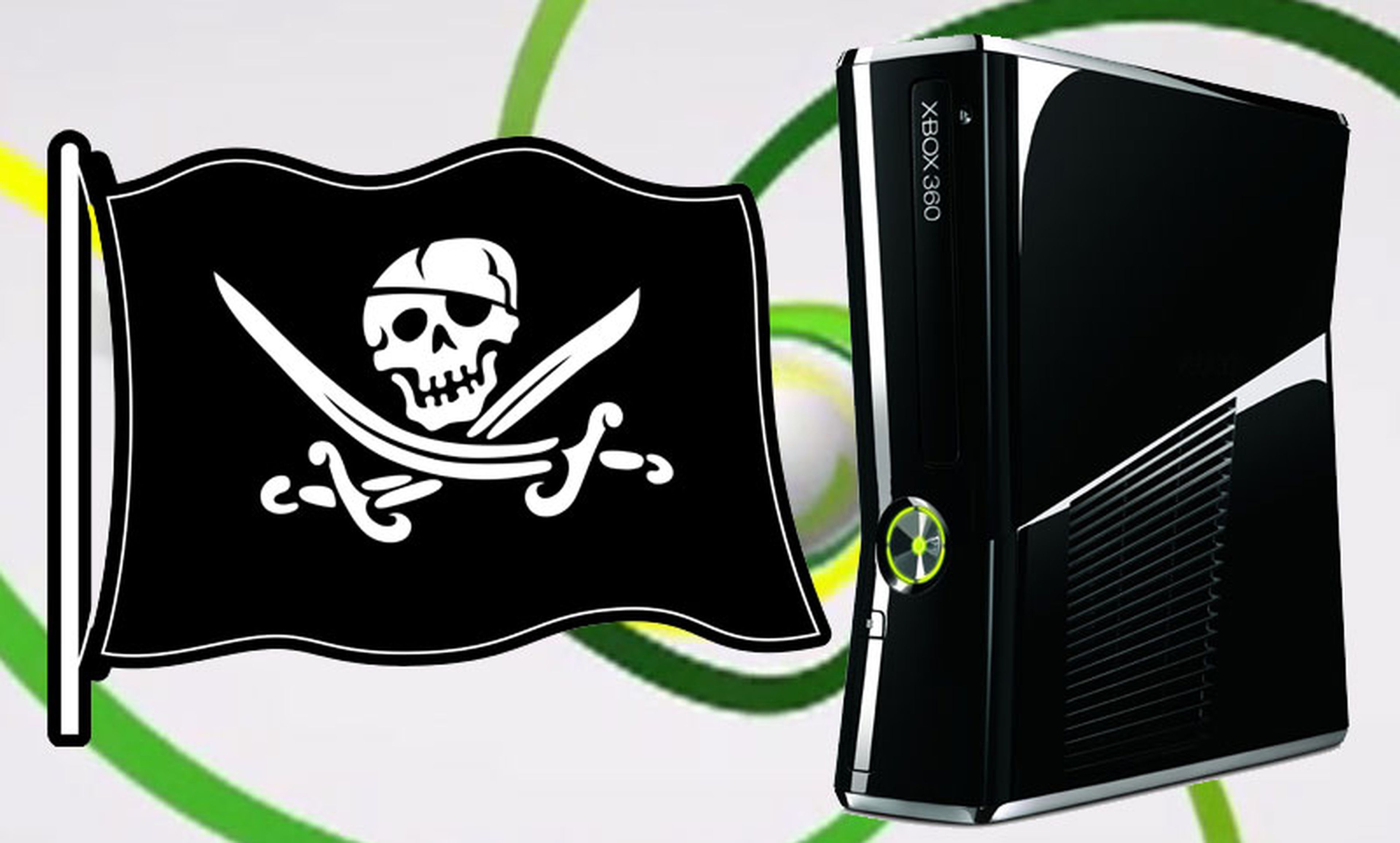Xbox 360 lucha contra la piratería