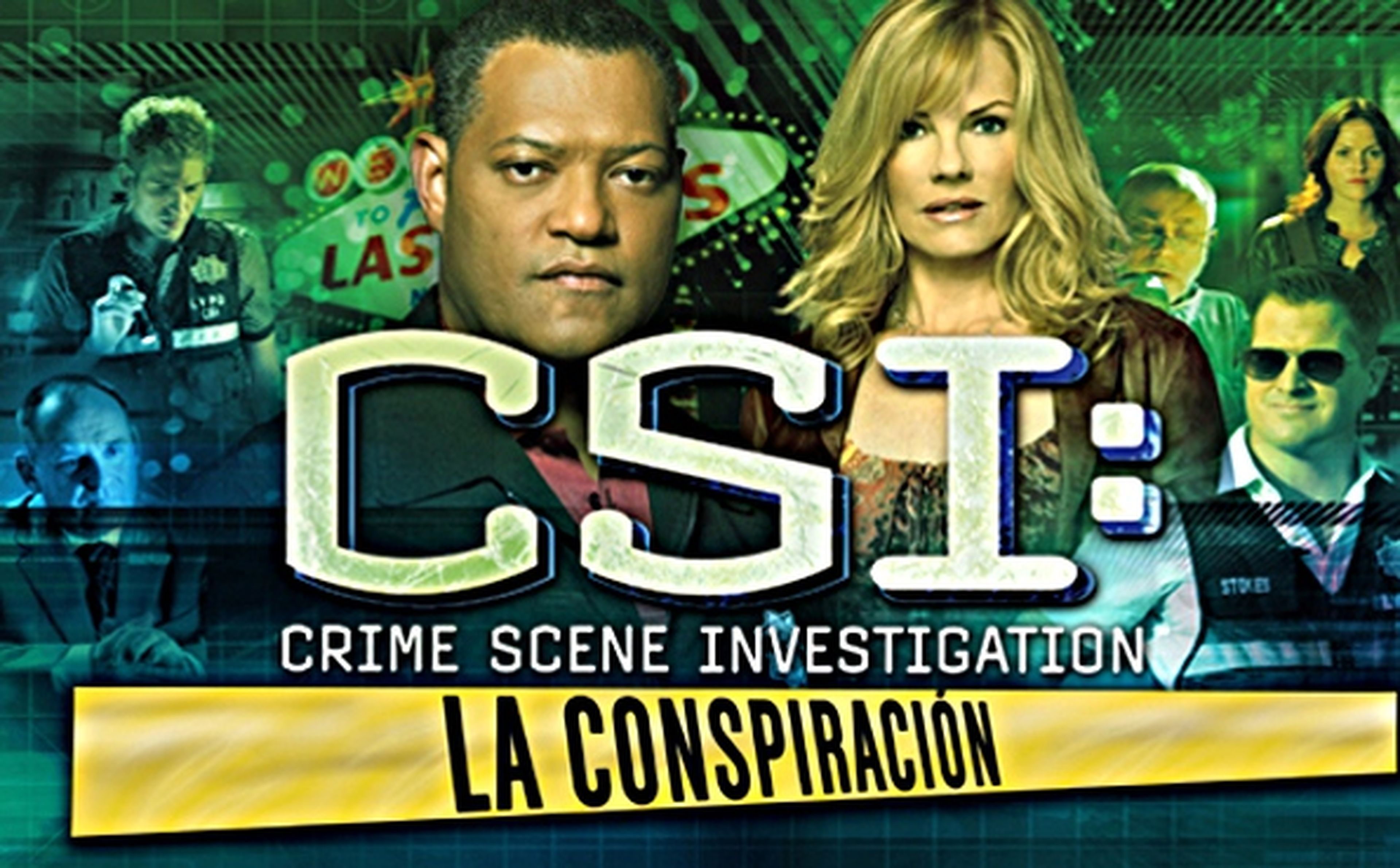 Demo de CSI La Conspiración