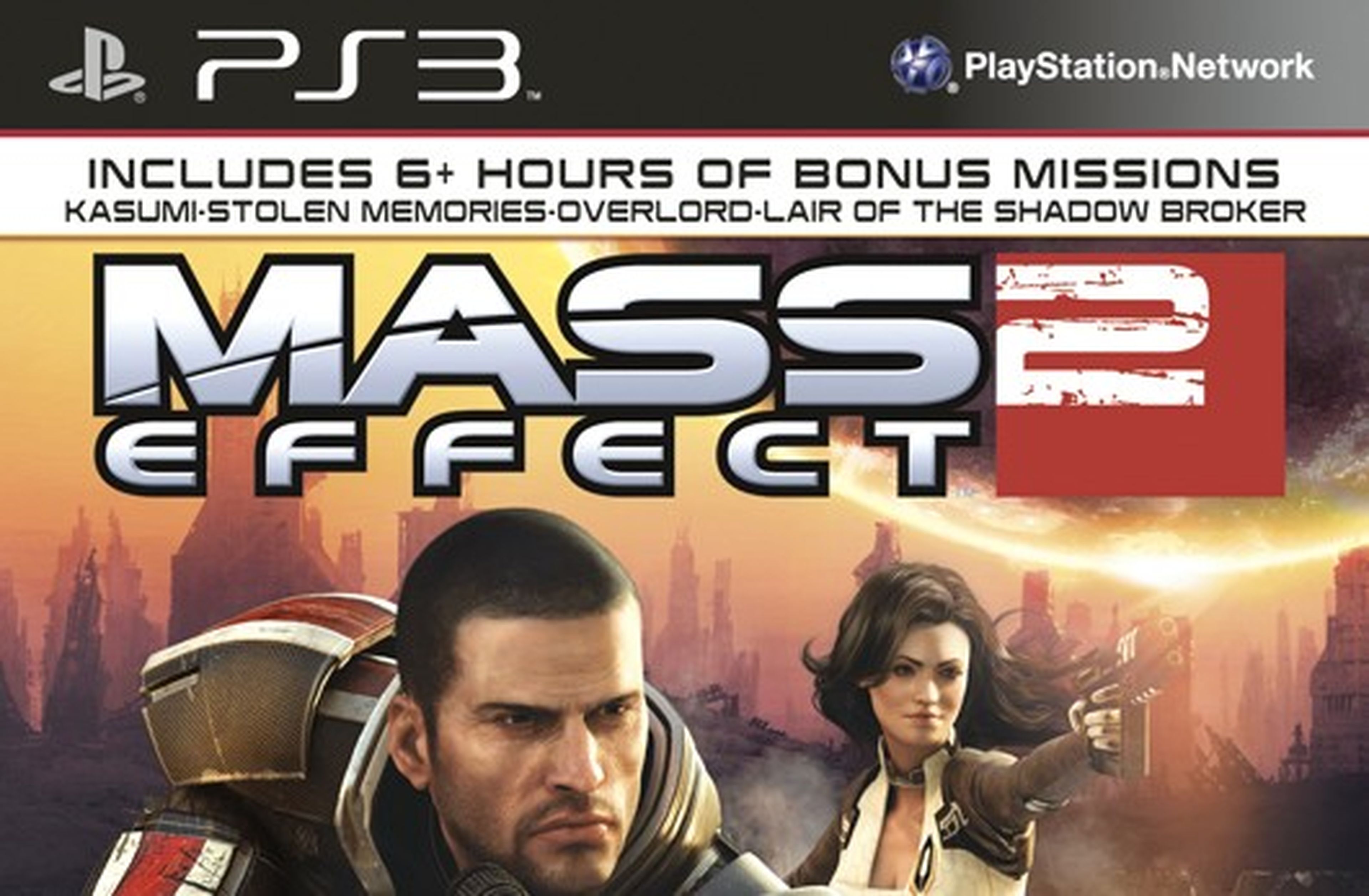 Más detalles de Mass Effect 2 en PS3