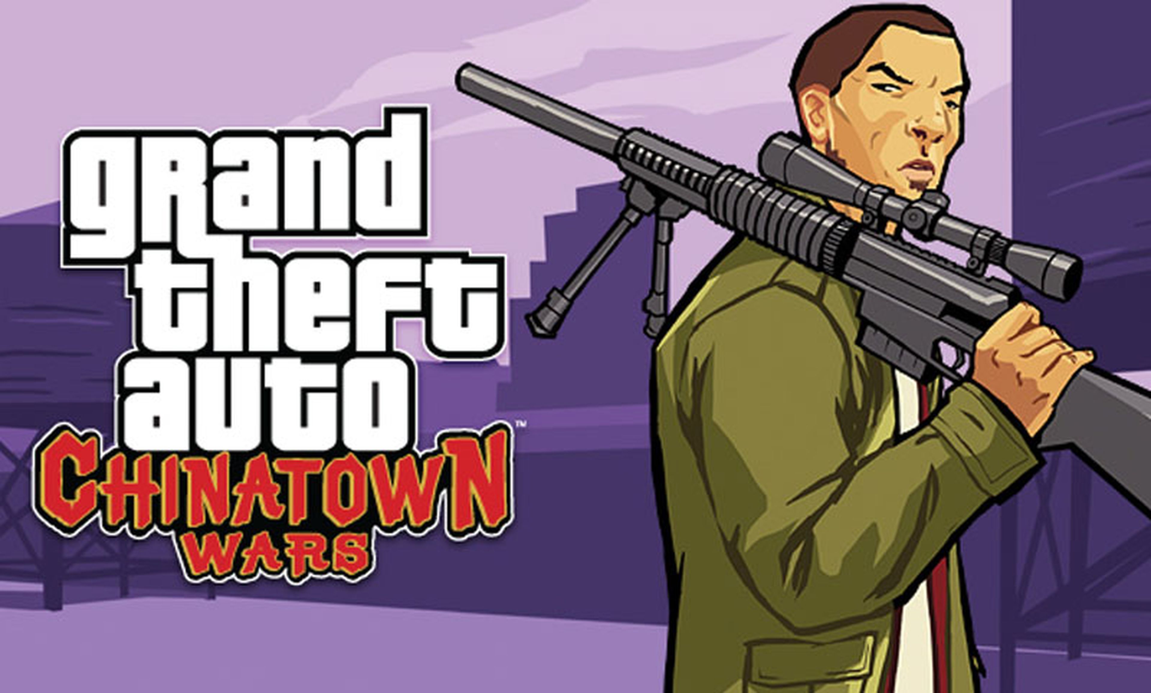 GTA Chinatown Wars rebajado en iPad