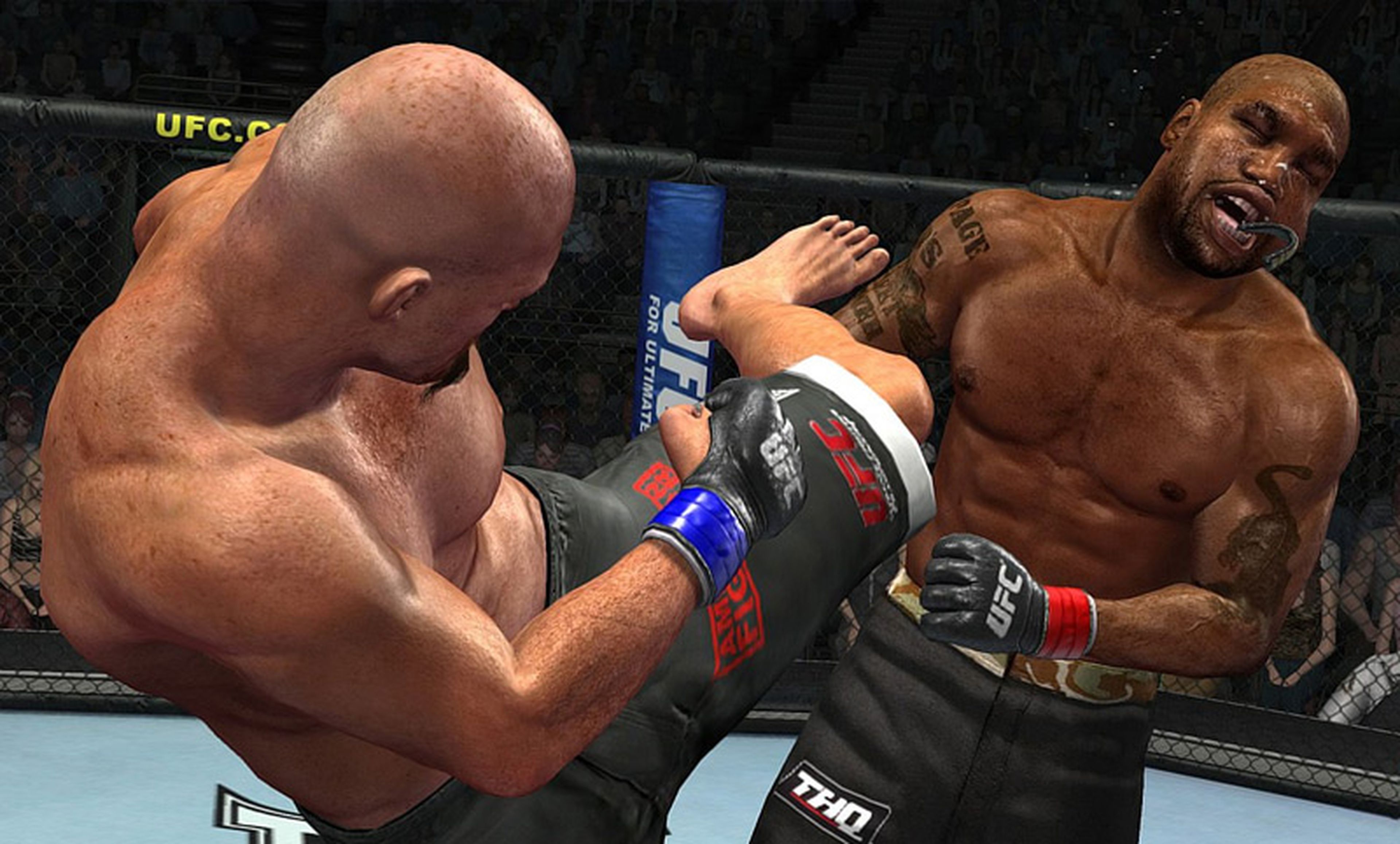 Entrena MMA con Wii, Move y Kinect