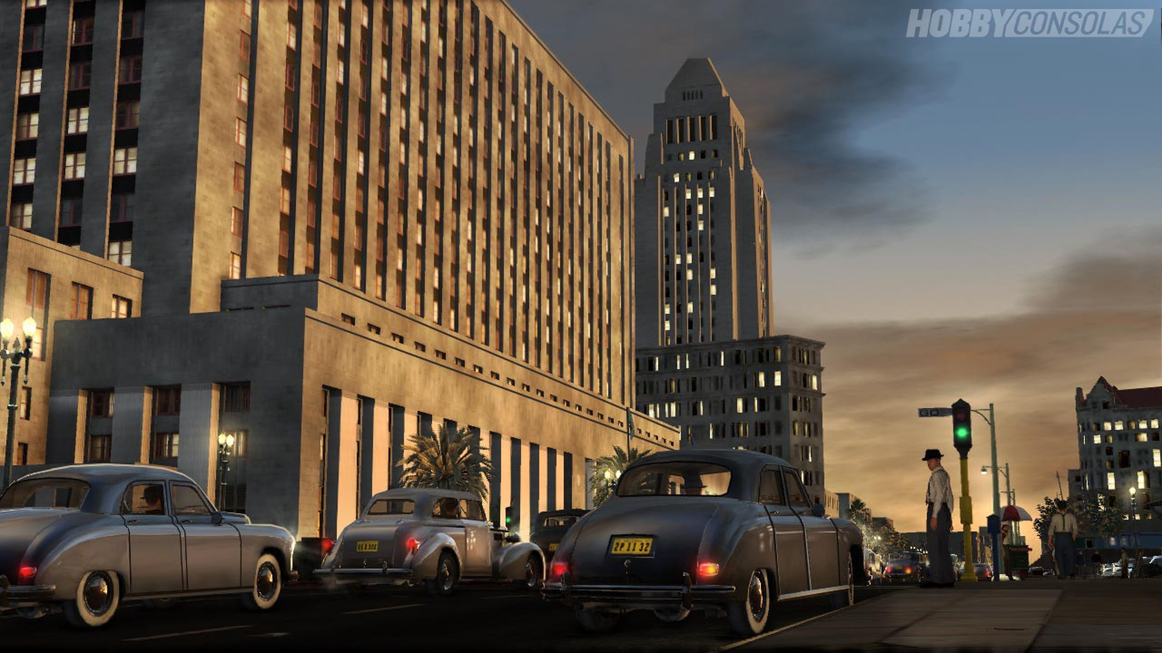 L.A. Noire, la novela negra hecha juego