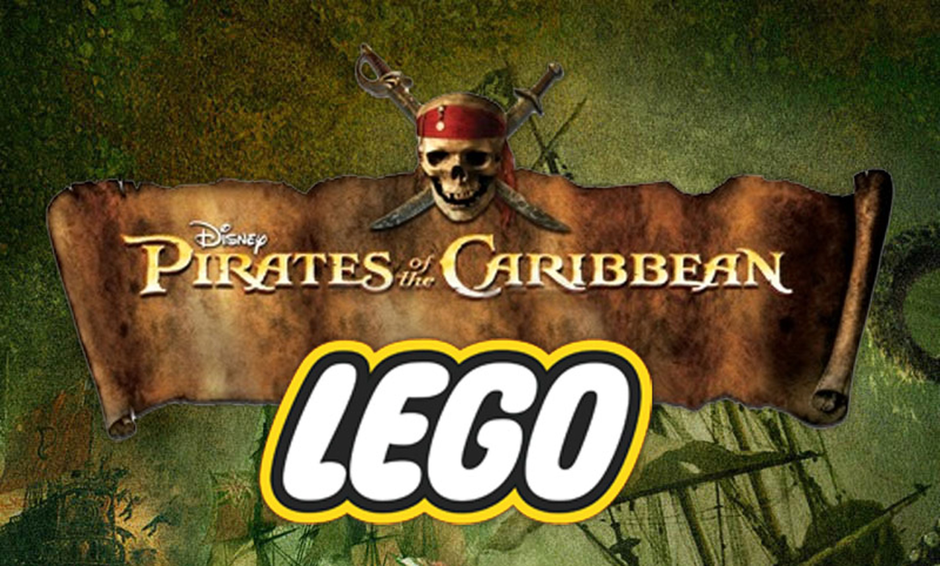 LEGO Piratas del Caribe a babor