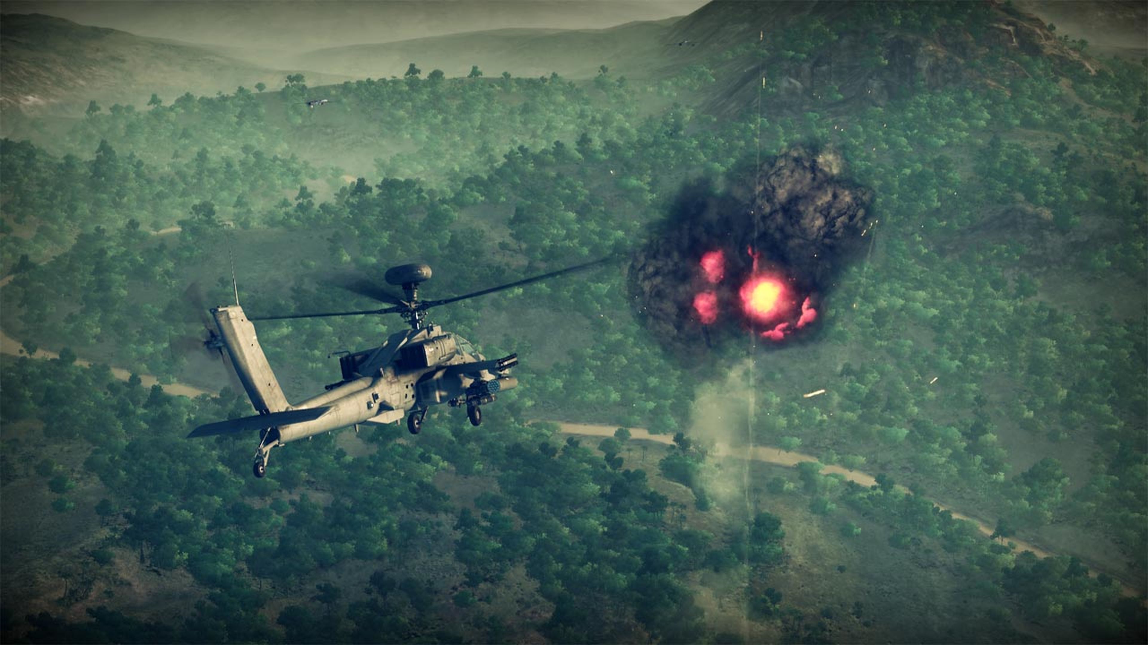 Apache Air Assault ya disponible