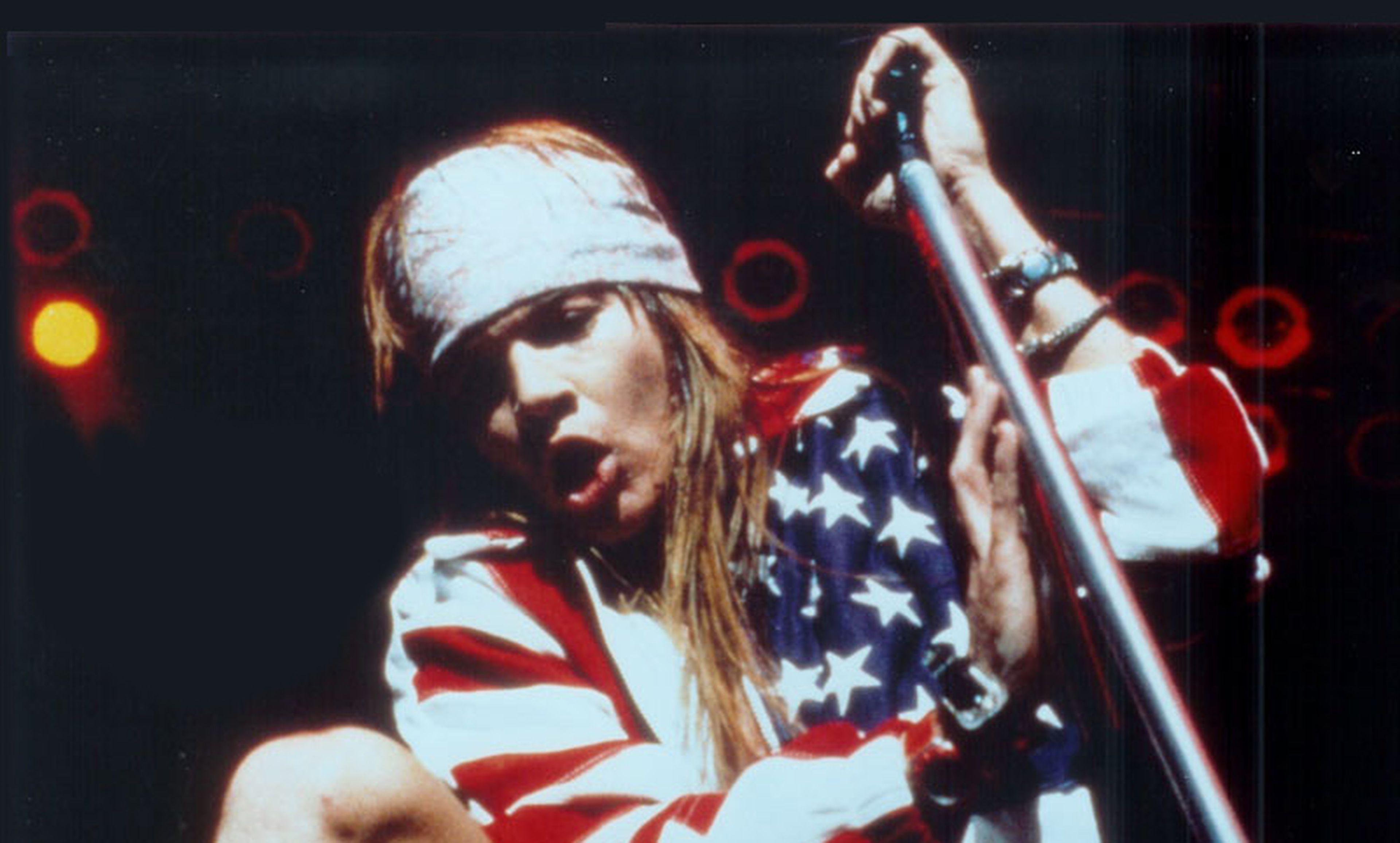 Axl Rose contra Activision... ¡Fight!