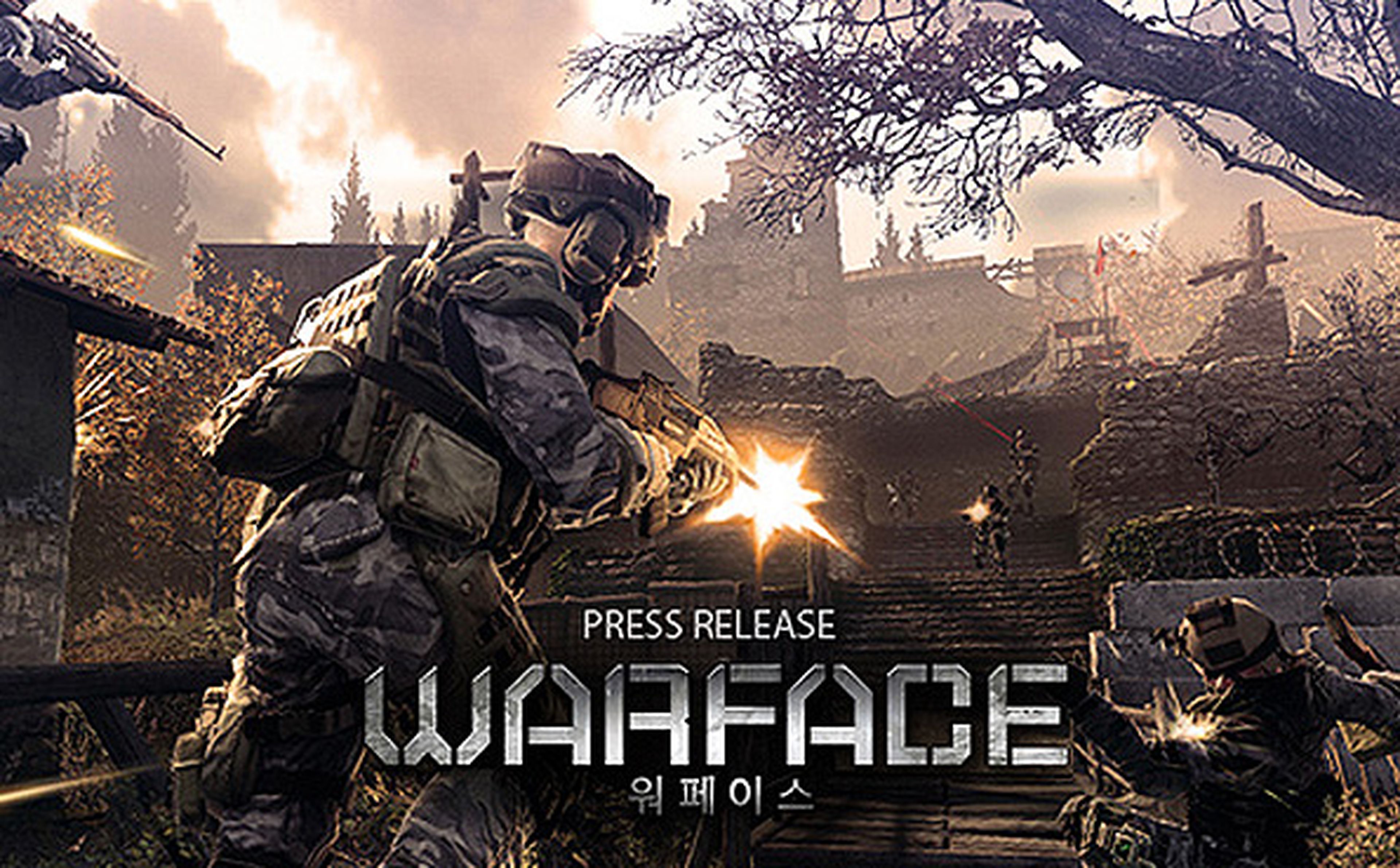 Warface, de Crytek, será grauito