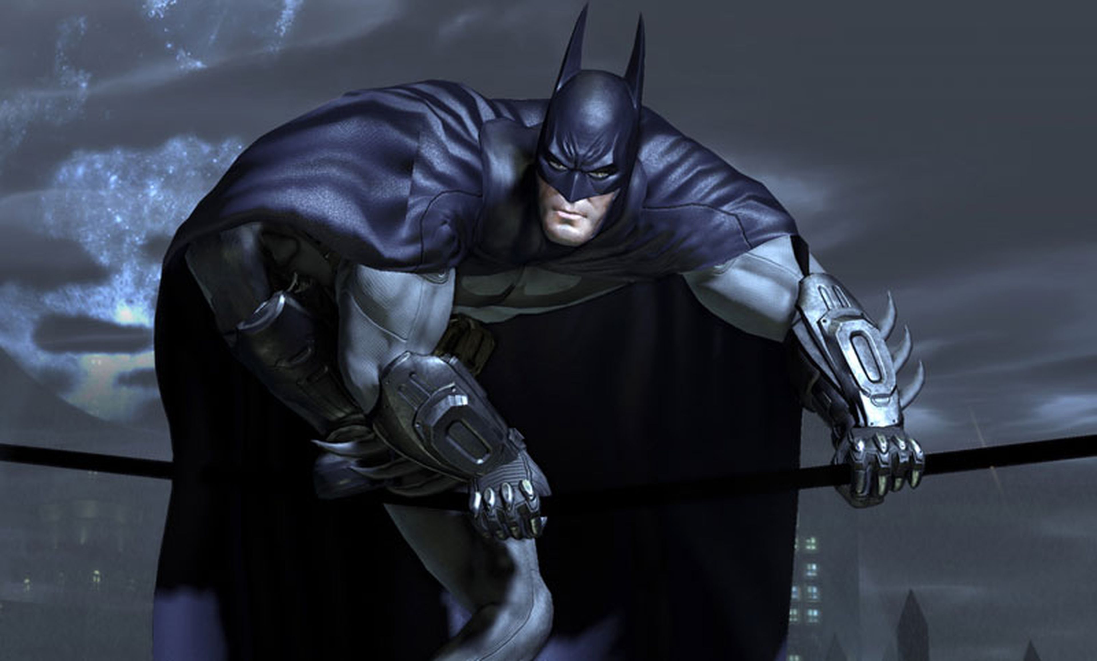 A Batman le confiscan el Bat-móvil