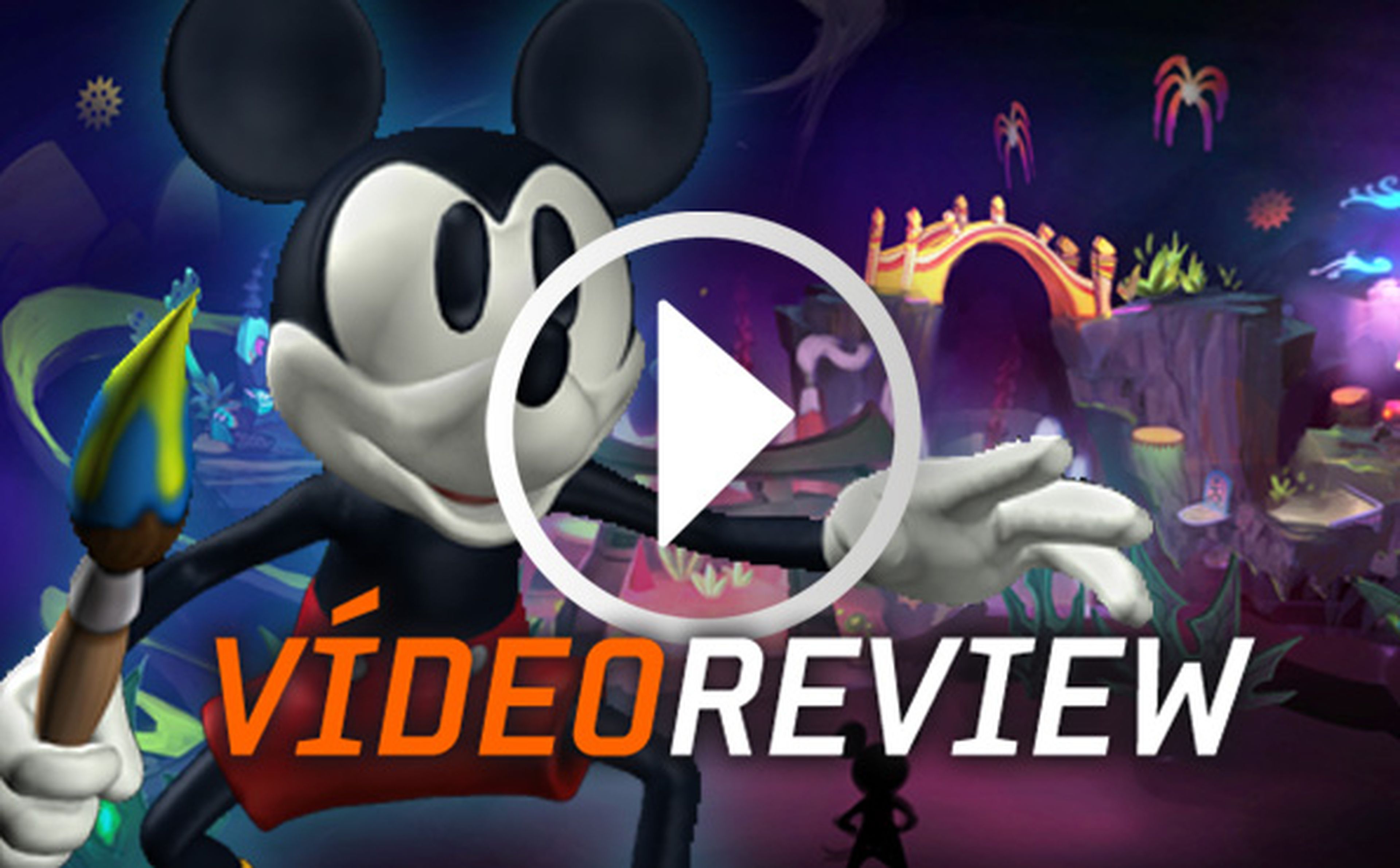 Epic Mickey nos pinta su review