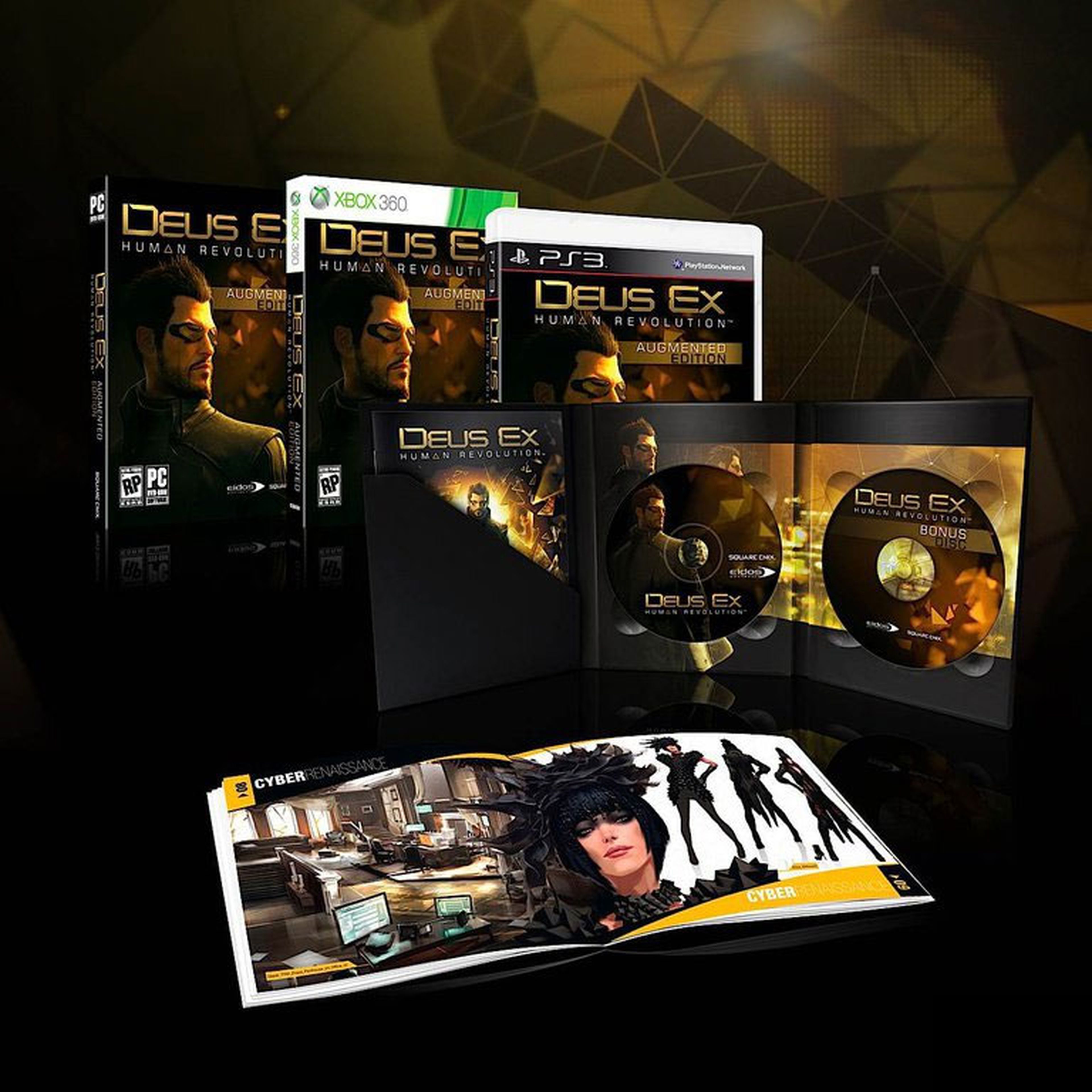 Edición limitada del nuevo Deus Ex