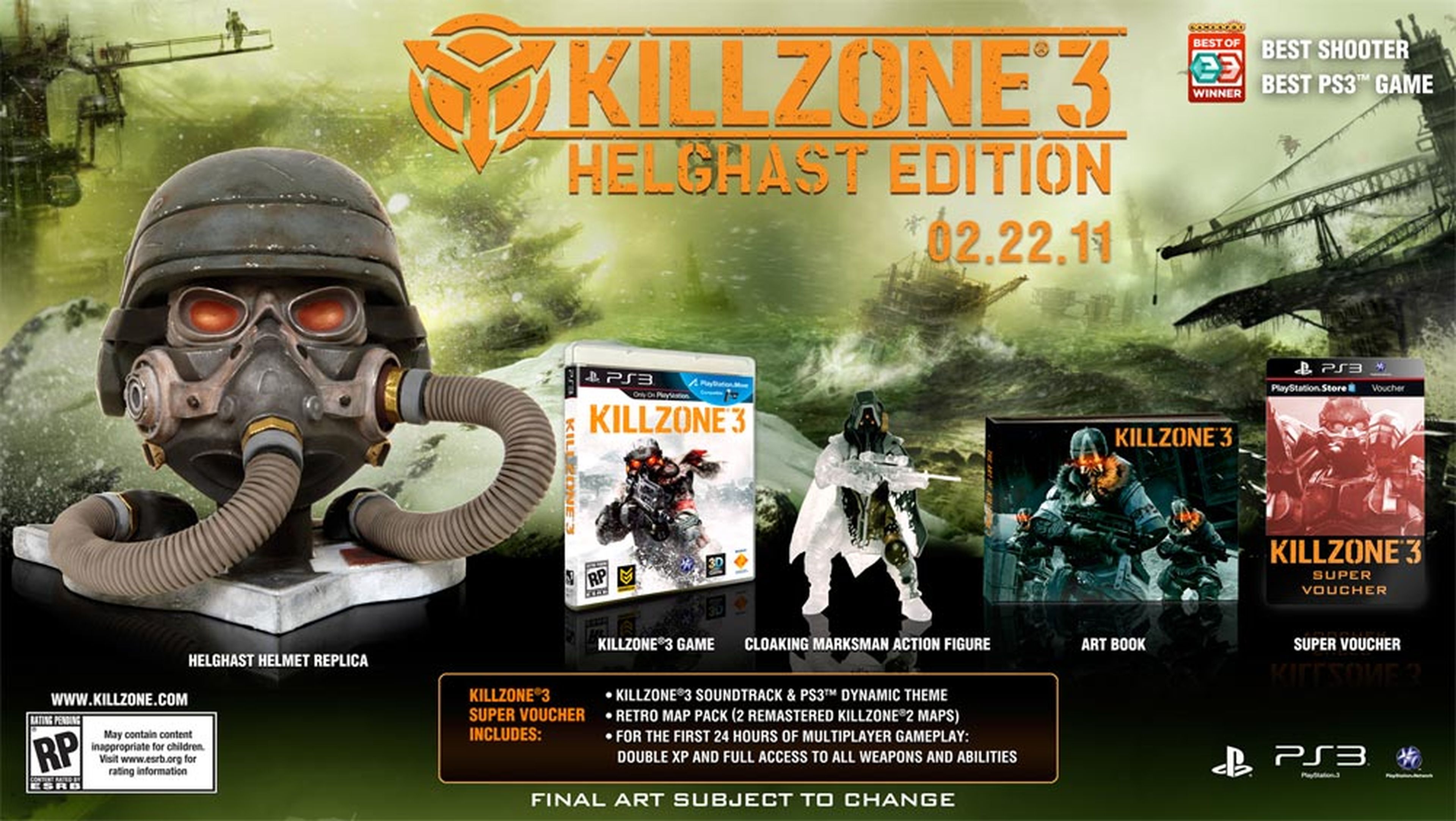Killzone 3 se adelanta un día