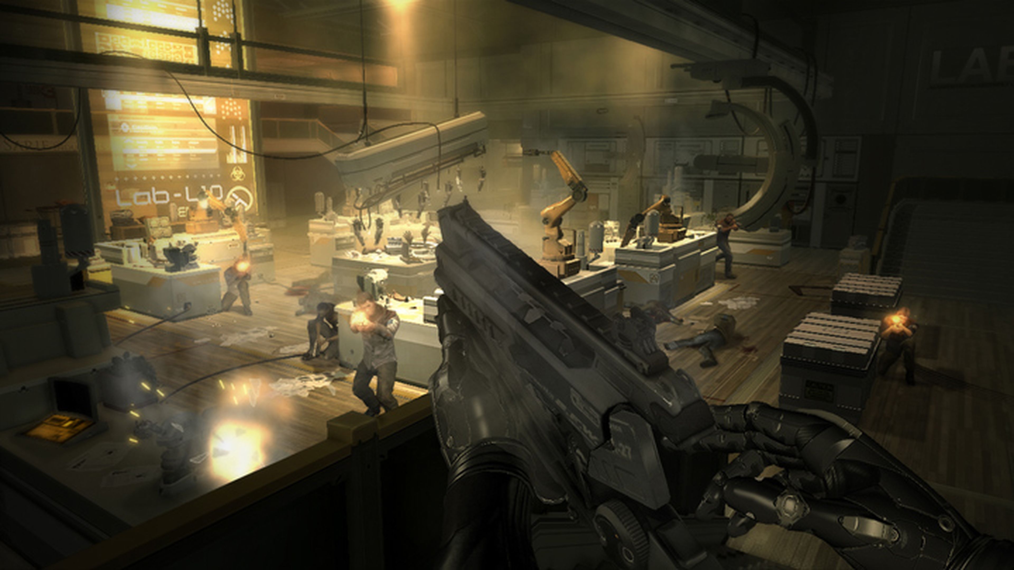 Deus Ex aprovecha el retraso a tope