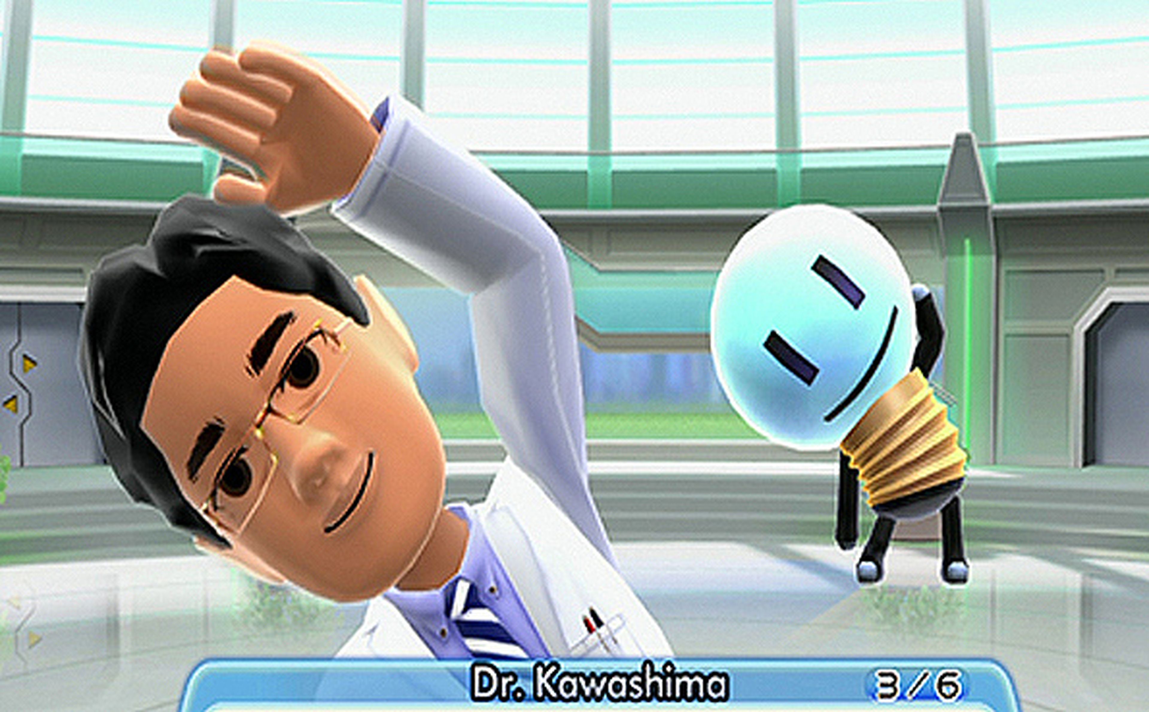 El Dr. Kawashima se suma a Kinect