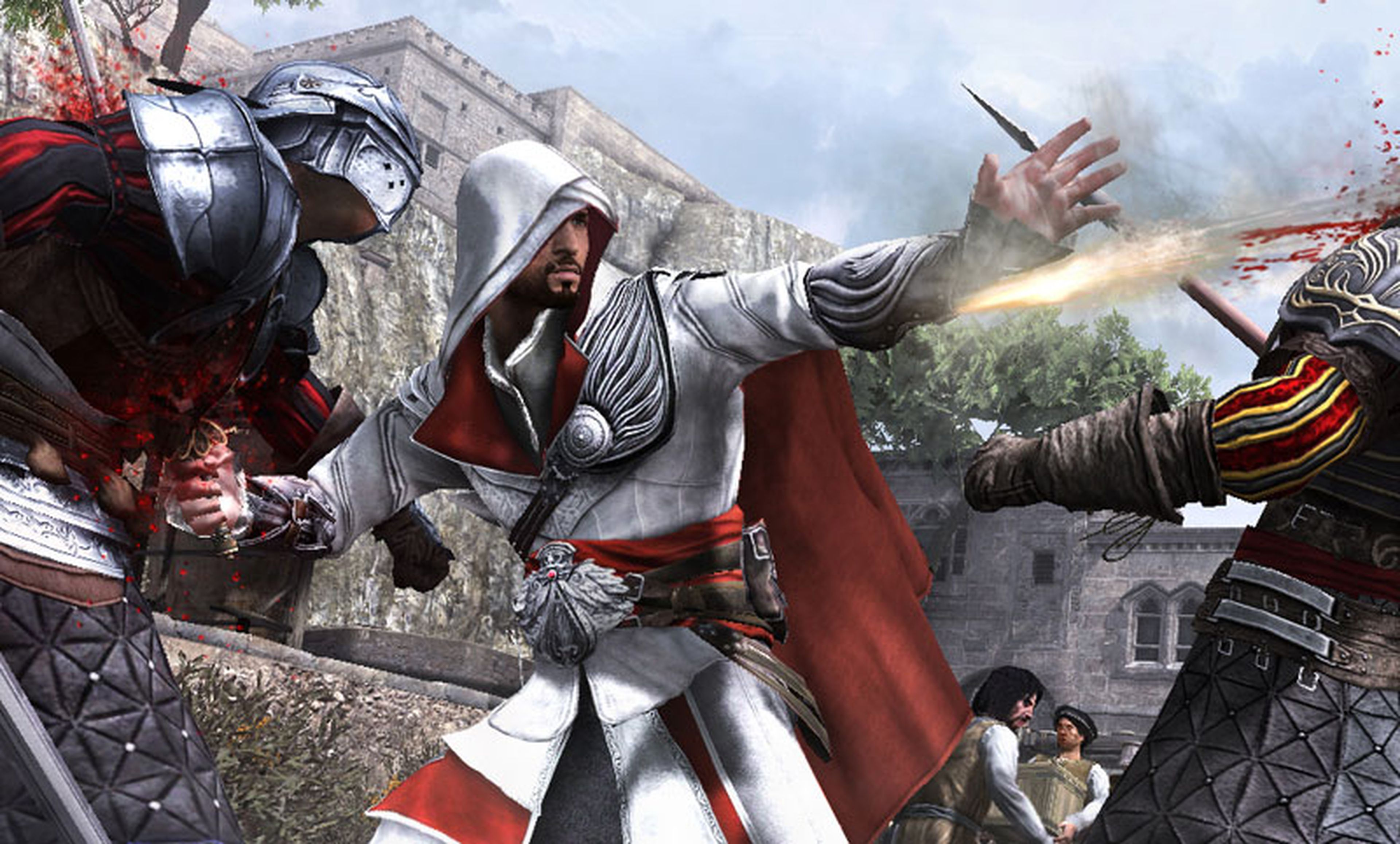 Ubisoft contentos con Assassins Creed