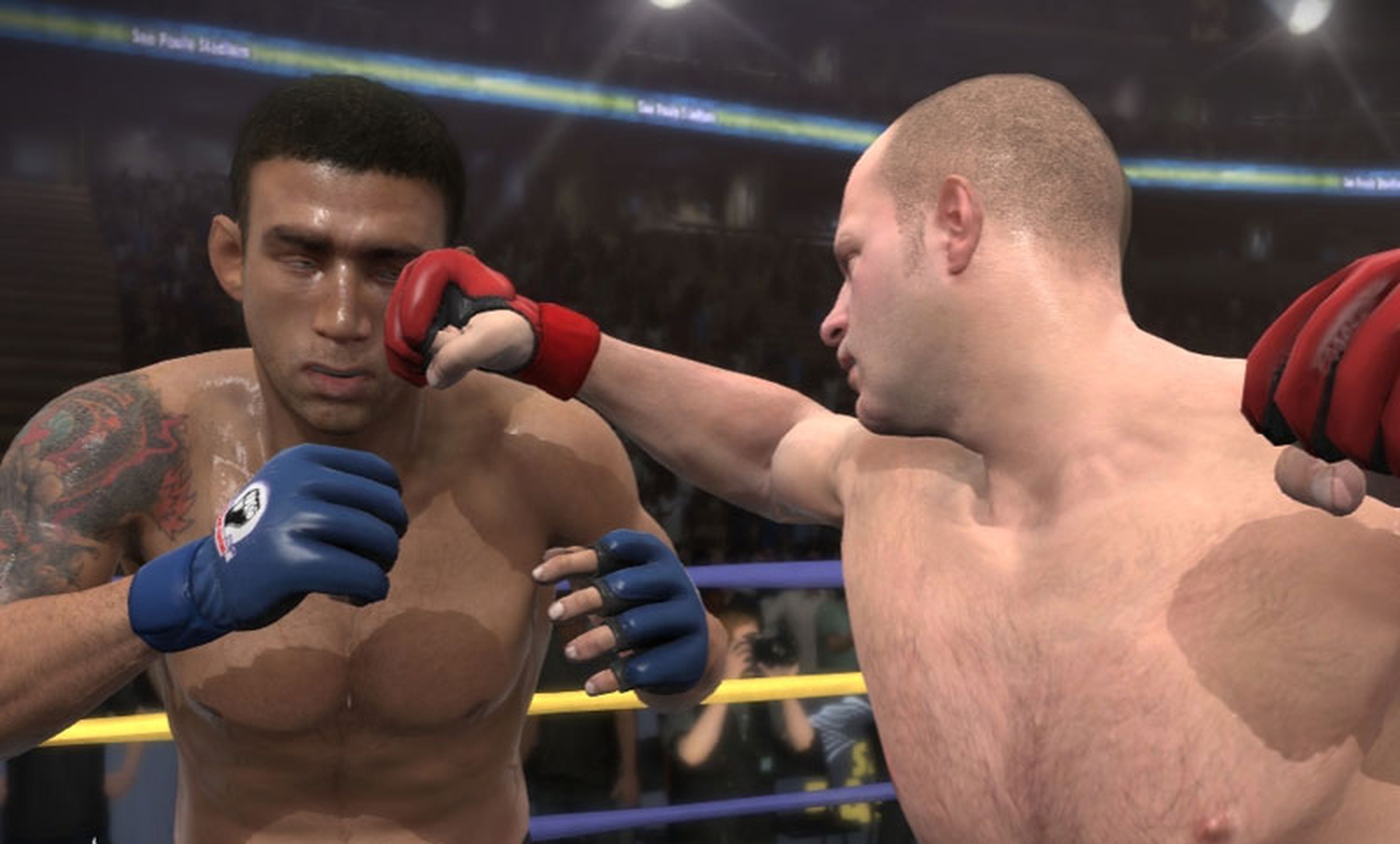 EA Sports MMA se convertirá en saga
