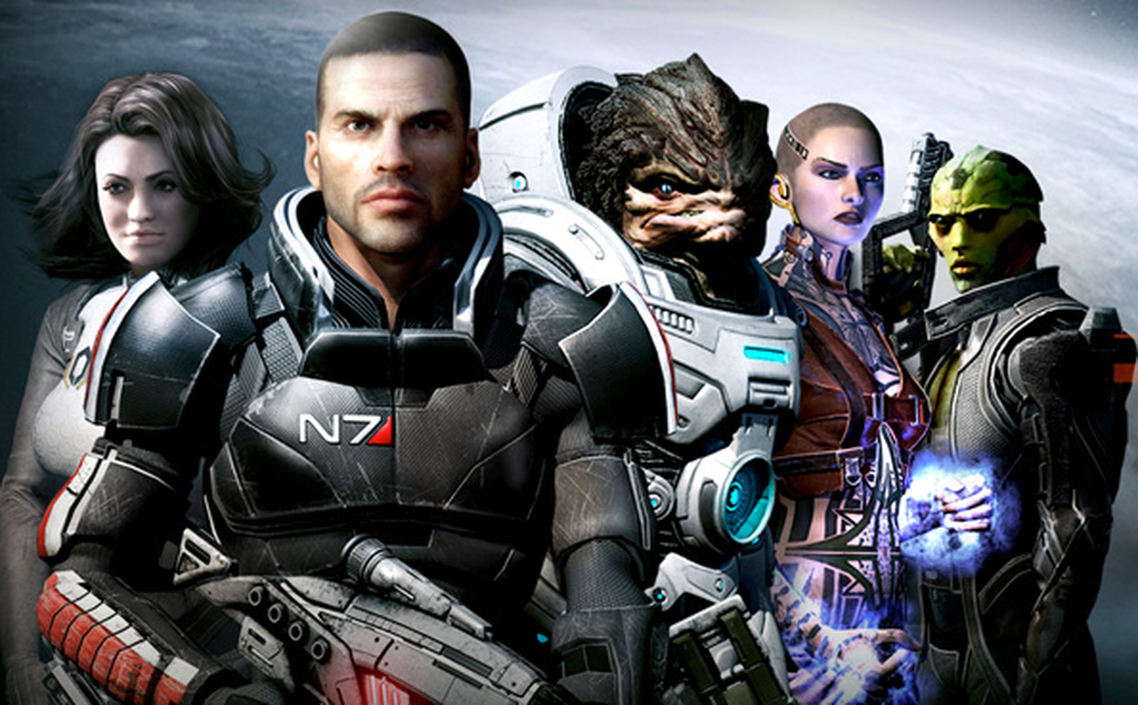 Mass Effect 2 para PS3 ya es Gold