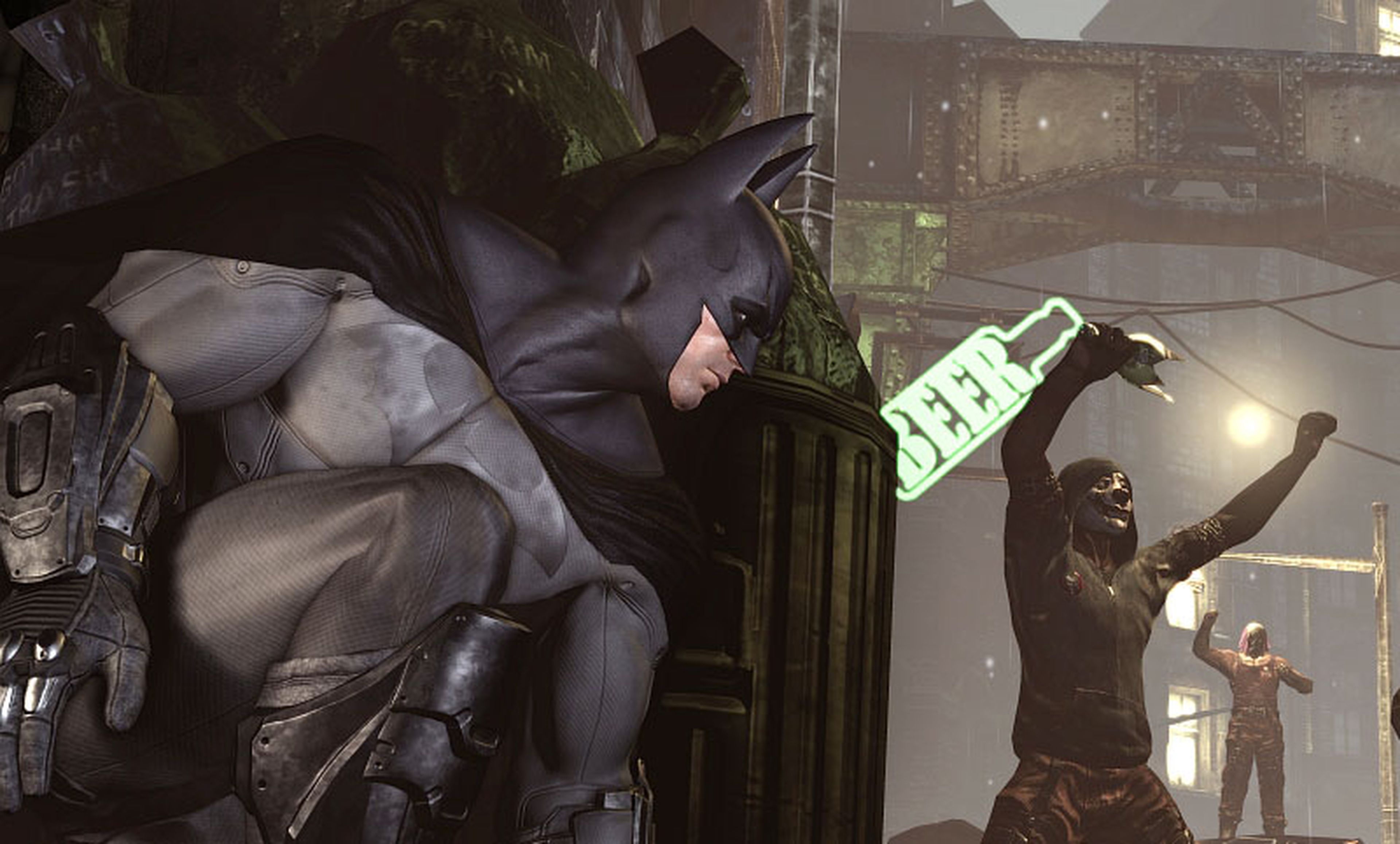 Más imágenes de Batman Arkham City