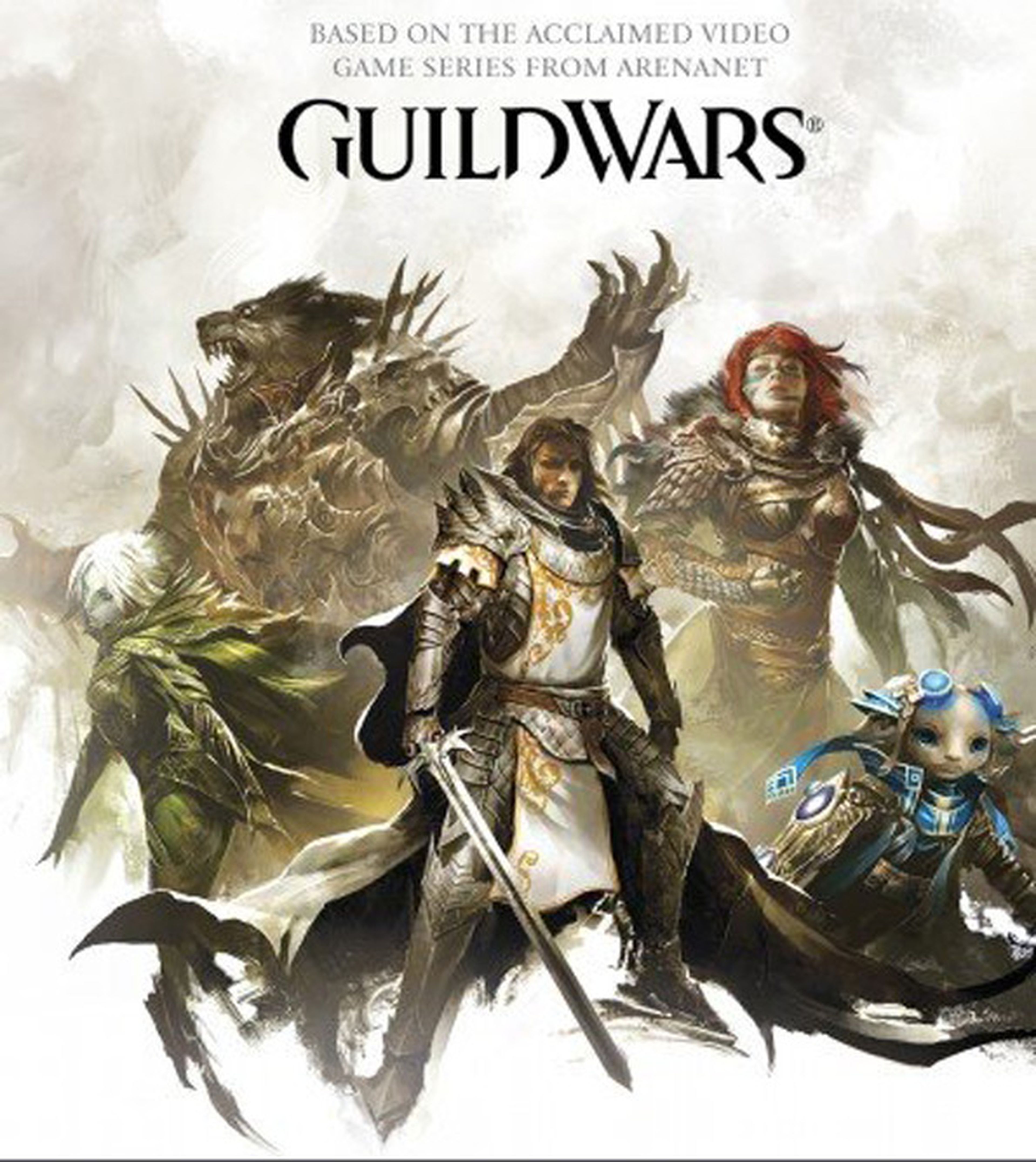 Un nuevo libro de Guild Wars