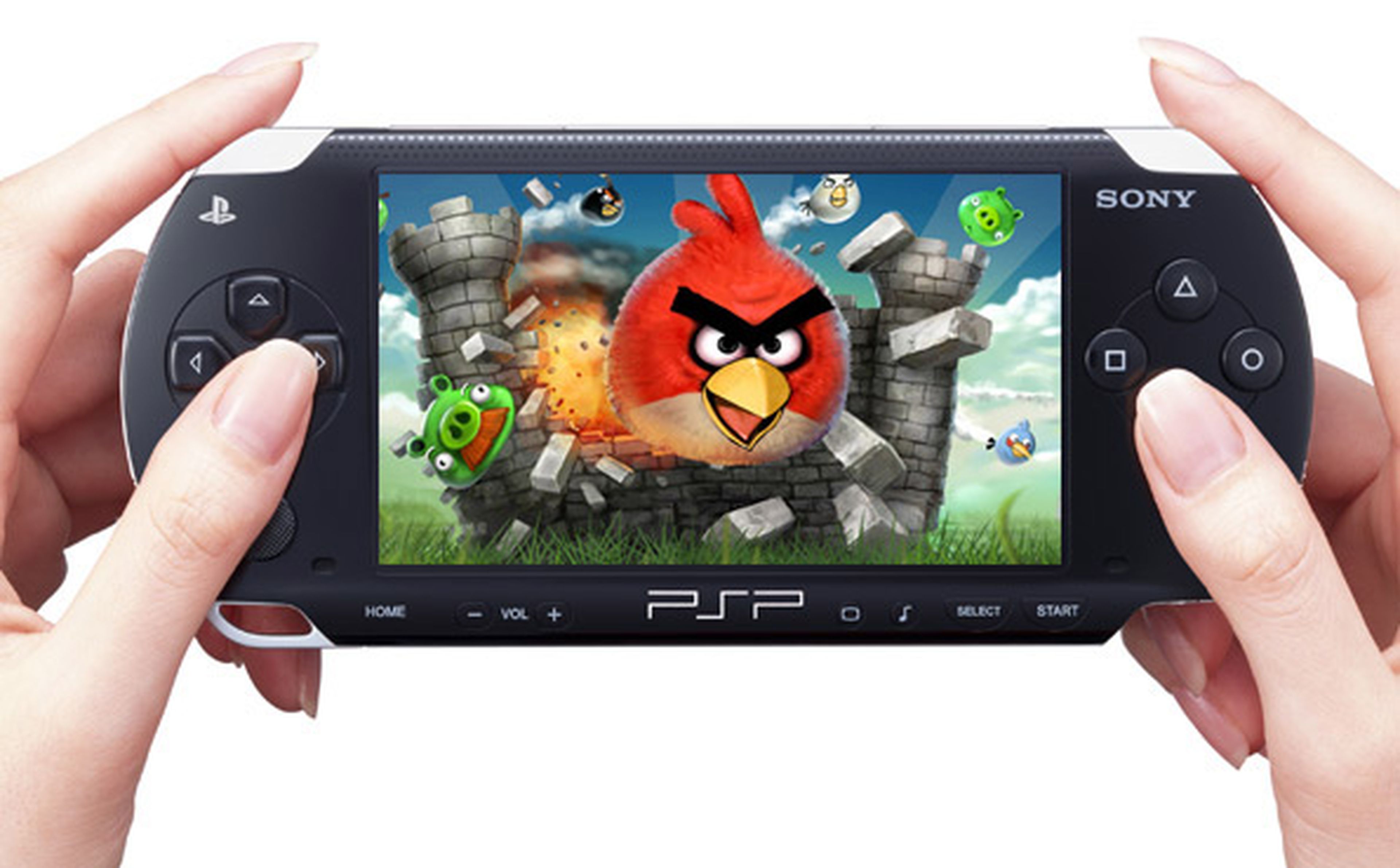 Angry Birds llega a PSP el 5 de enero