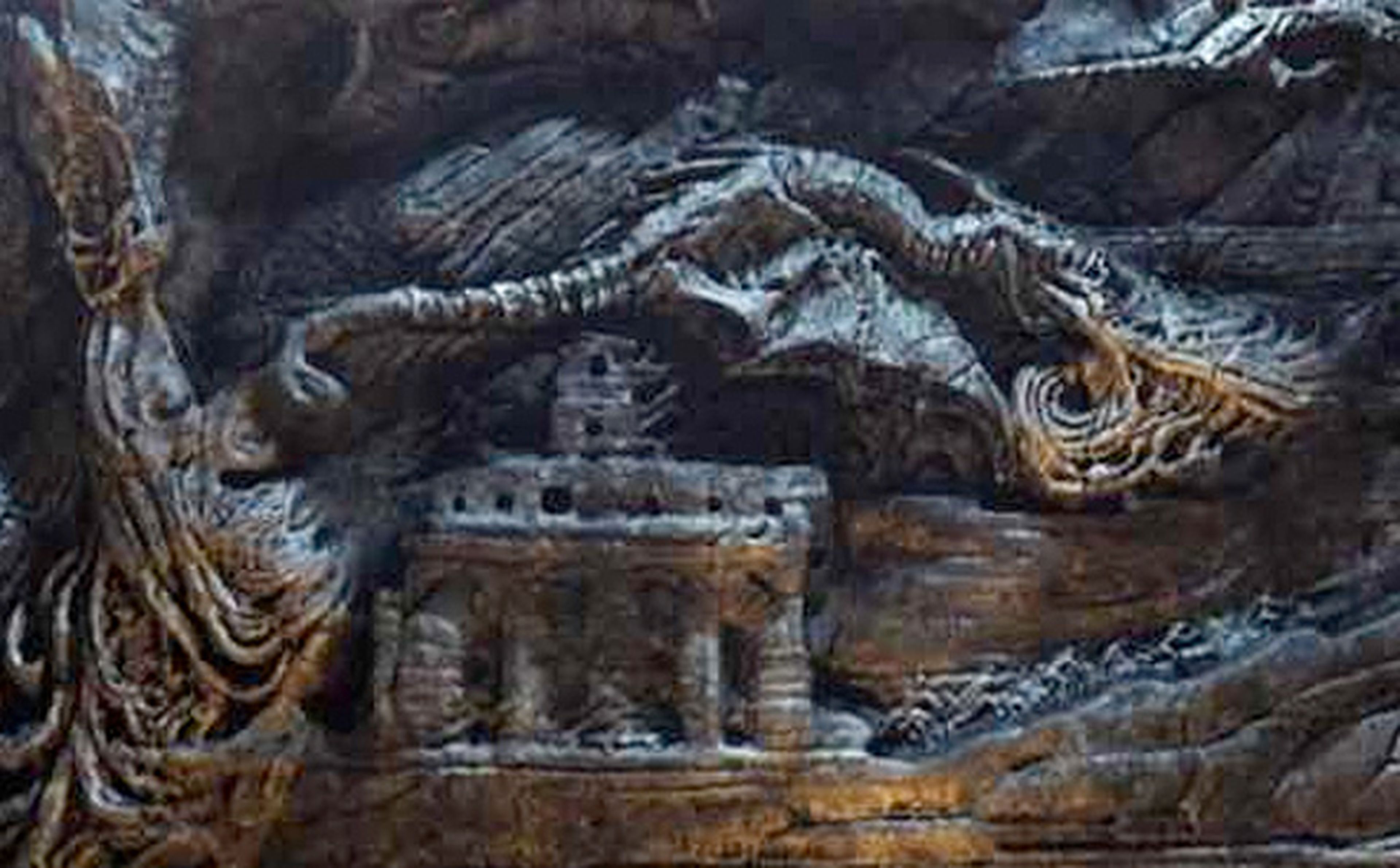 La lengua de los dragones en Skyrim